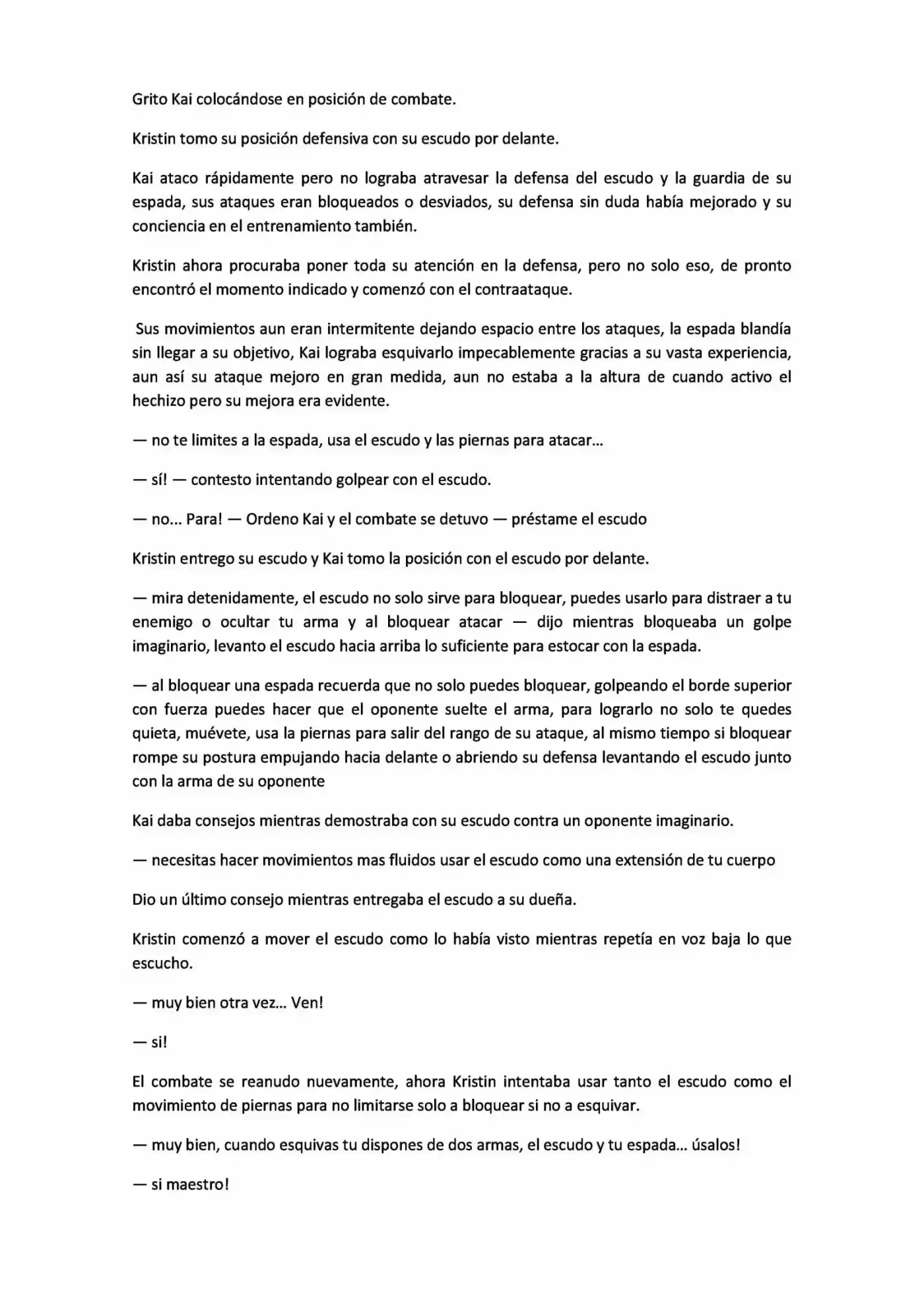 La Orden Del Paladin (Novela) - Capítulo 6.20 - Página 18 - LectorTMOo