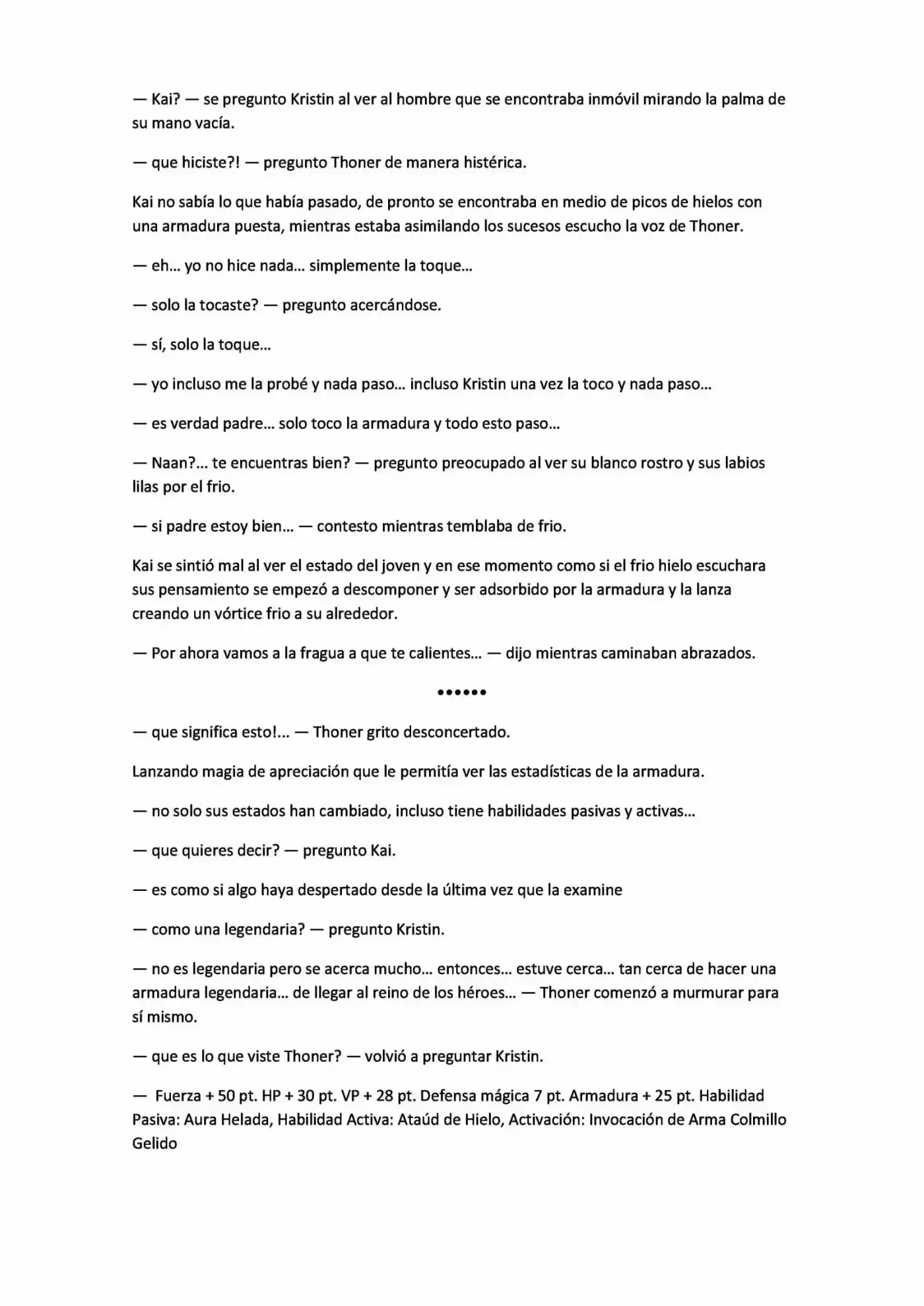 La Orden Del Paladin (Novela) - Capítulo 6.20 - Página 22 - LectorTMOo