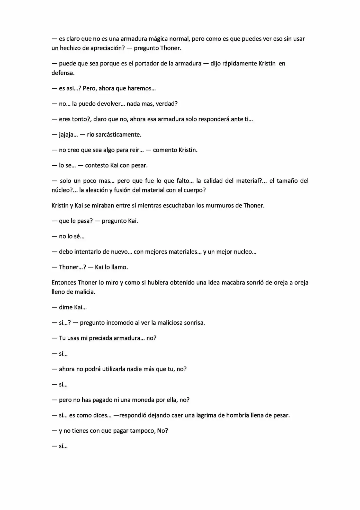 La Orden Del Paladin (Novela) - Capítulo 6.20 - Página 23 - LectorTMOo