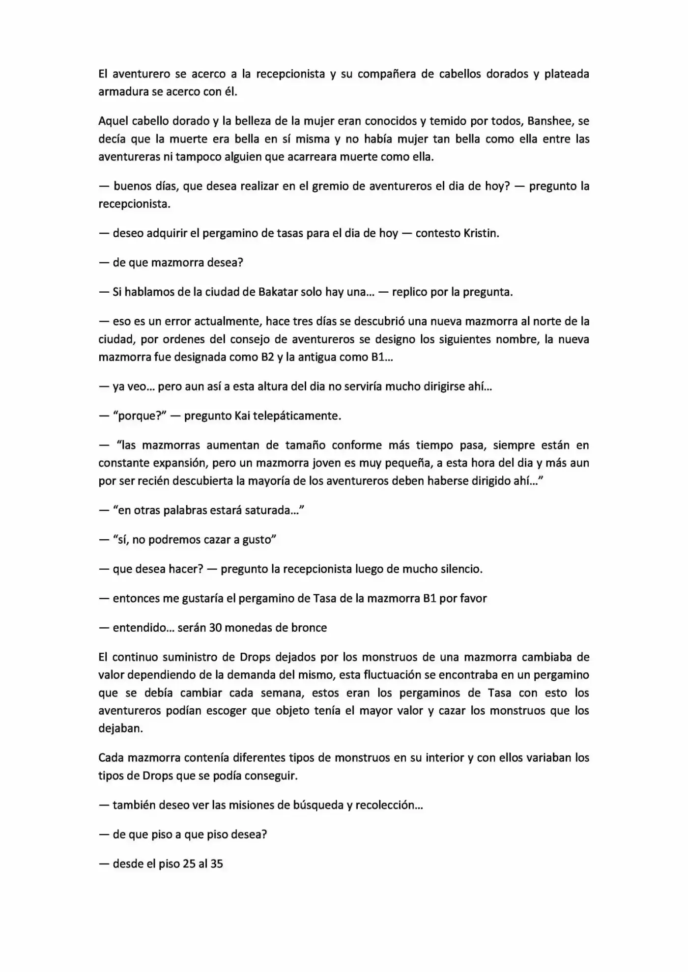 La Orden Del Paladin (Novela) - Capítulo 6.20 - Página 25 - LectorTMOo