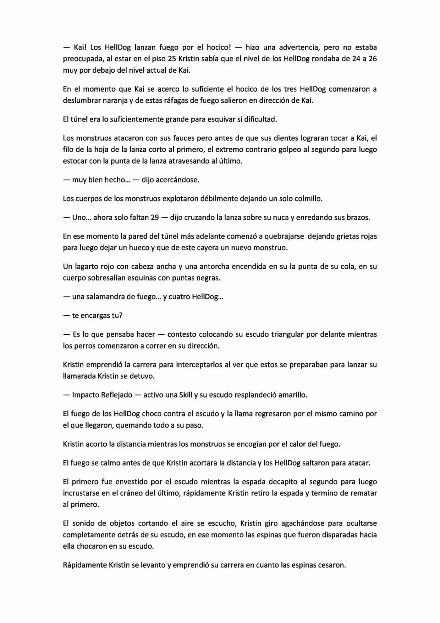 La Orden Del Paladin (Novela) - Capítulo 6.20 - Página 28 - LectorTMOo