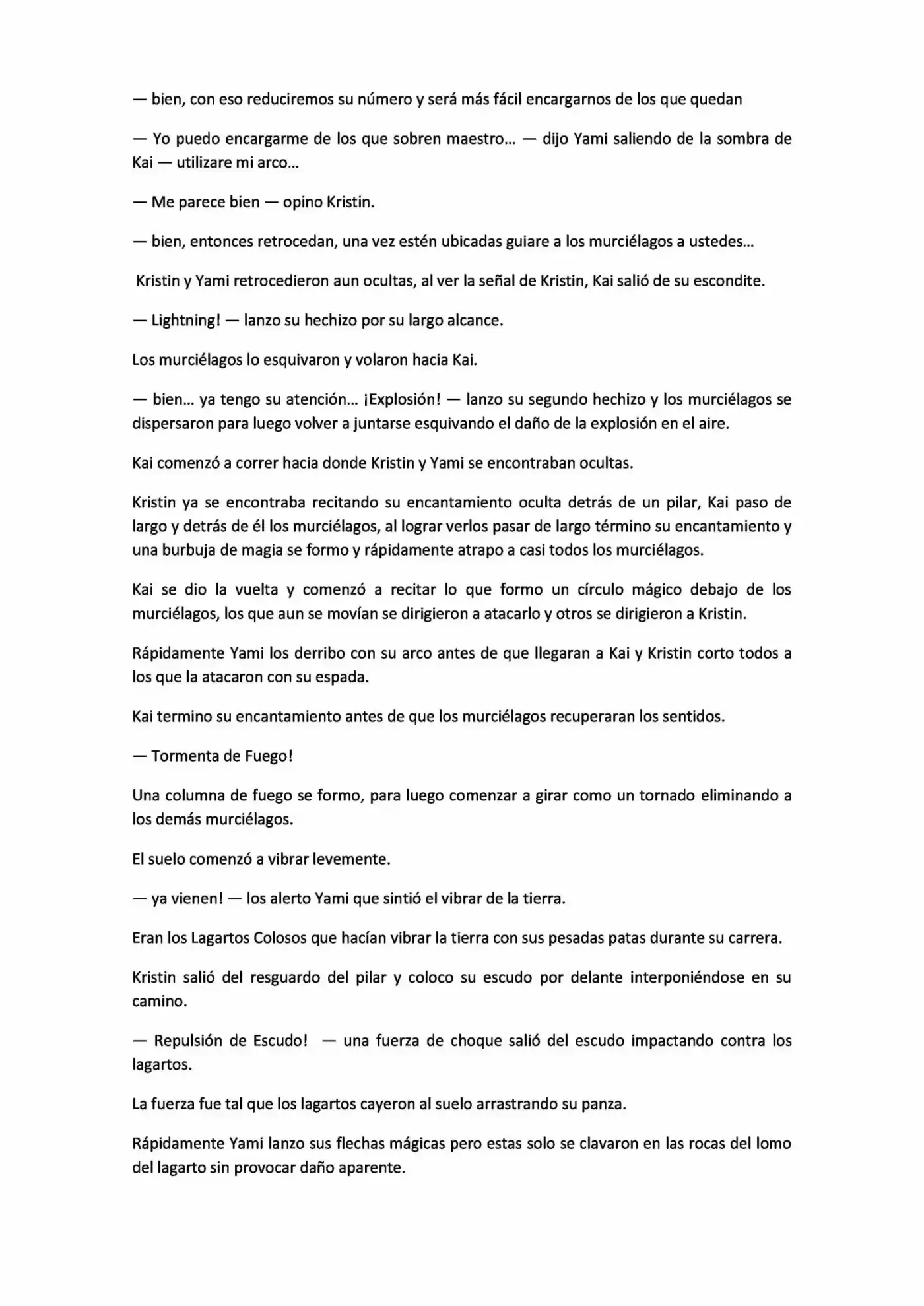La Orden Del Paladin (Novela) - Capítulo 6.30 - Página 4 - LectorTMOo