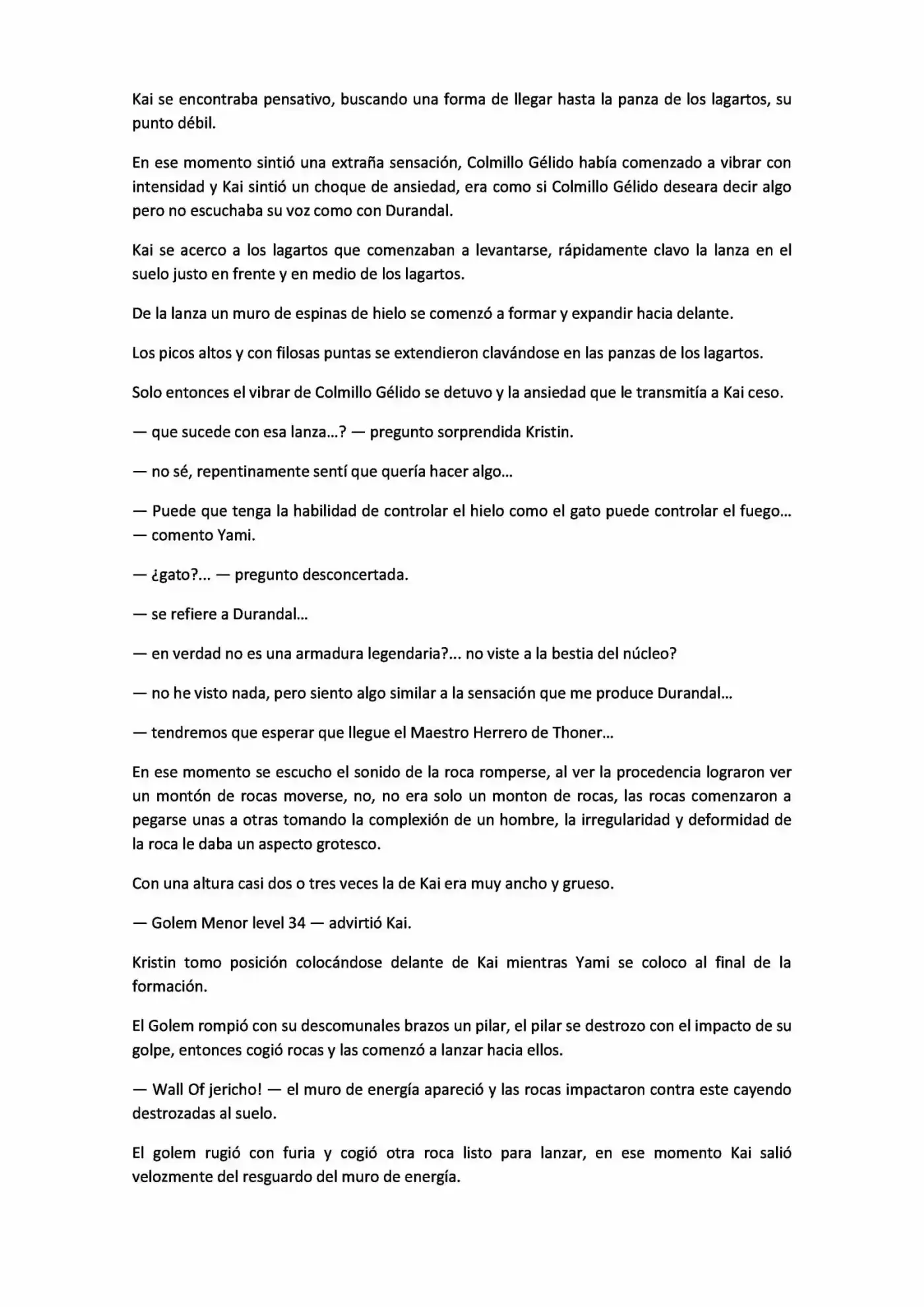 La Orden Del Paladin (Novela) - Capítulo 6.30 - Página 5 - LectorTMOo