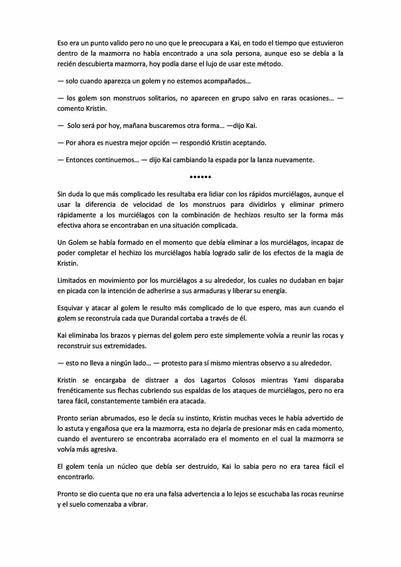 La Orden Del Paladin (Novela) - Capítulo 6.30 - Página 8 - LectorTMOo