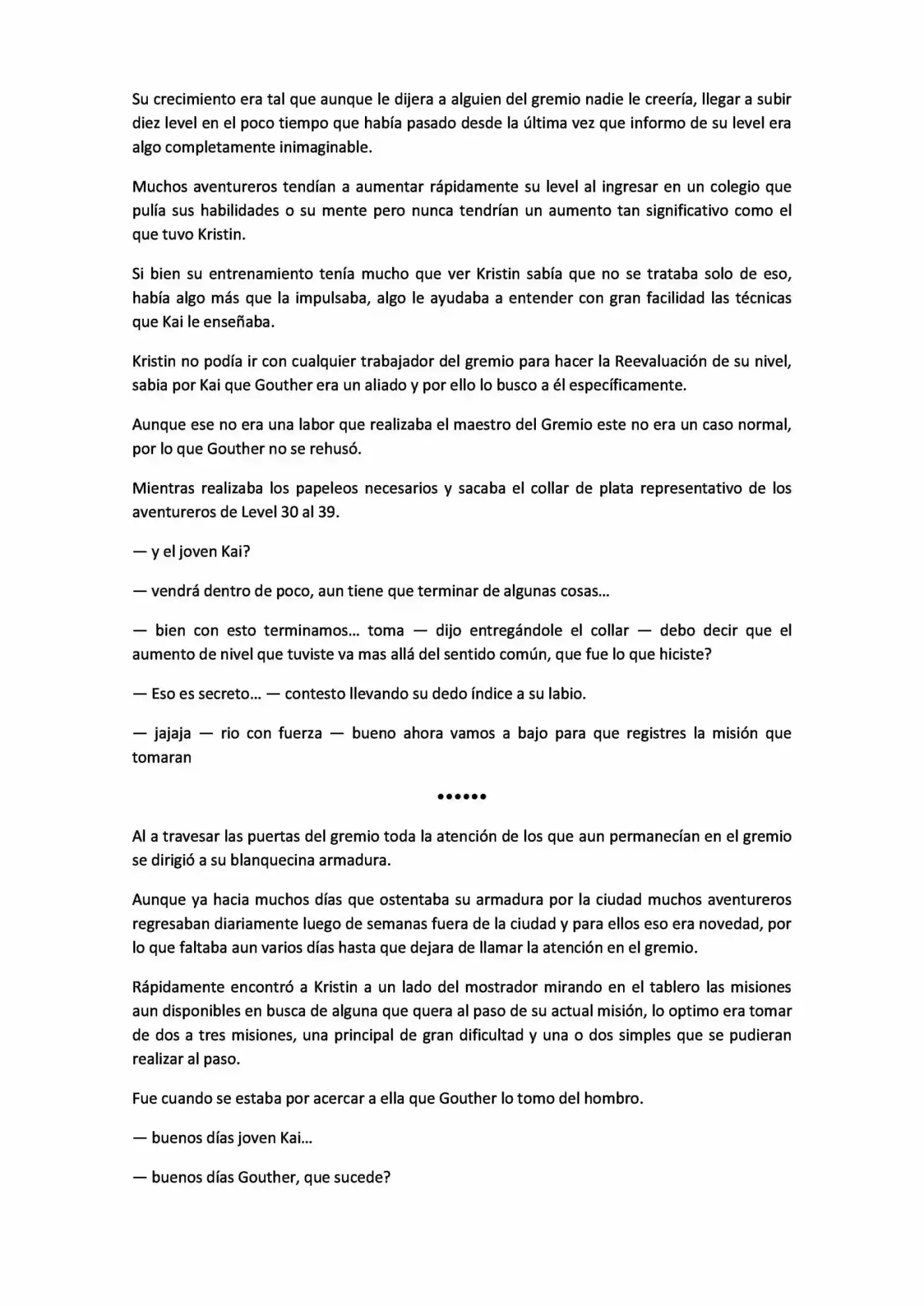 La Orden Del Paladin (Novela) - Capítulo 6.30 - Página 15 - LectorTMOo