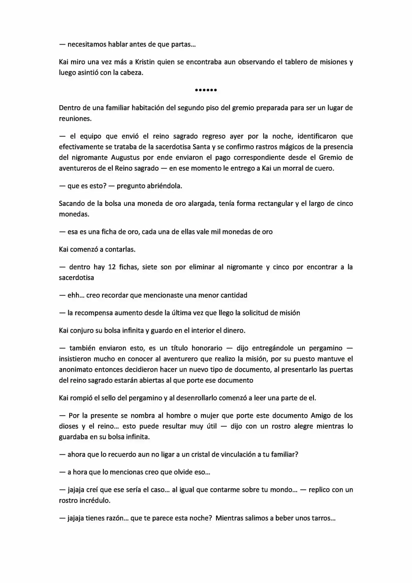La Orden Del Paladin (Novela) - Capítulo 6.30 - Página 16 - LectorTMOo
