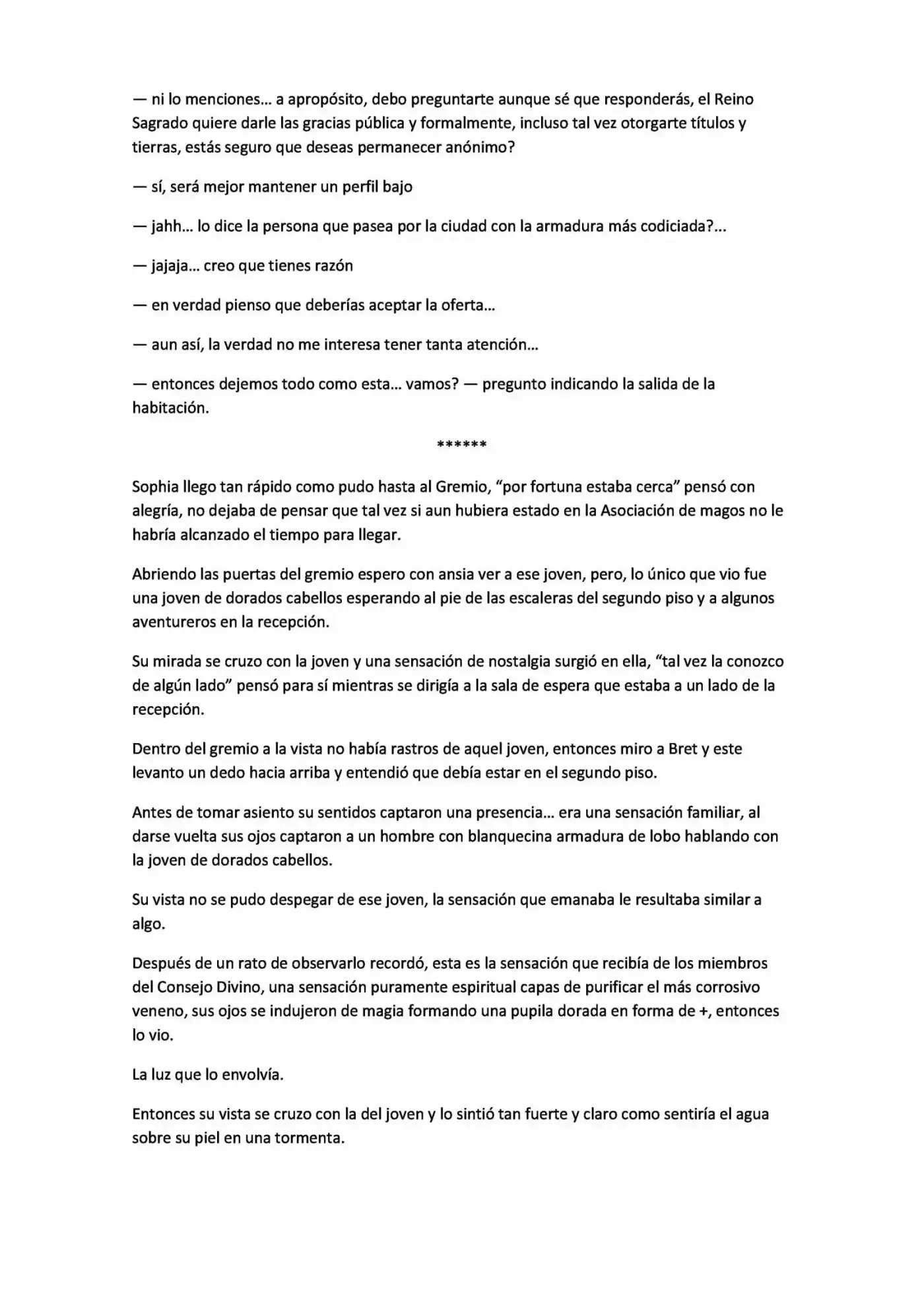 La Orden Del Paladin (Novela) - Capítulo 7.10 - Página 2 - LectorTMOo