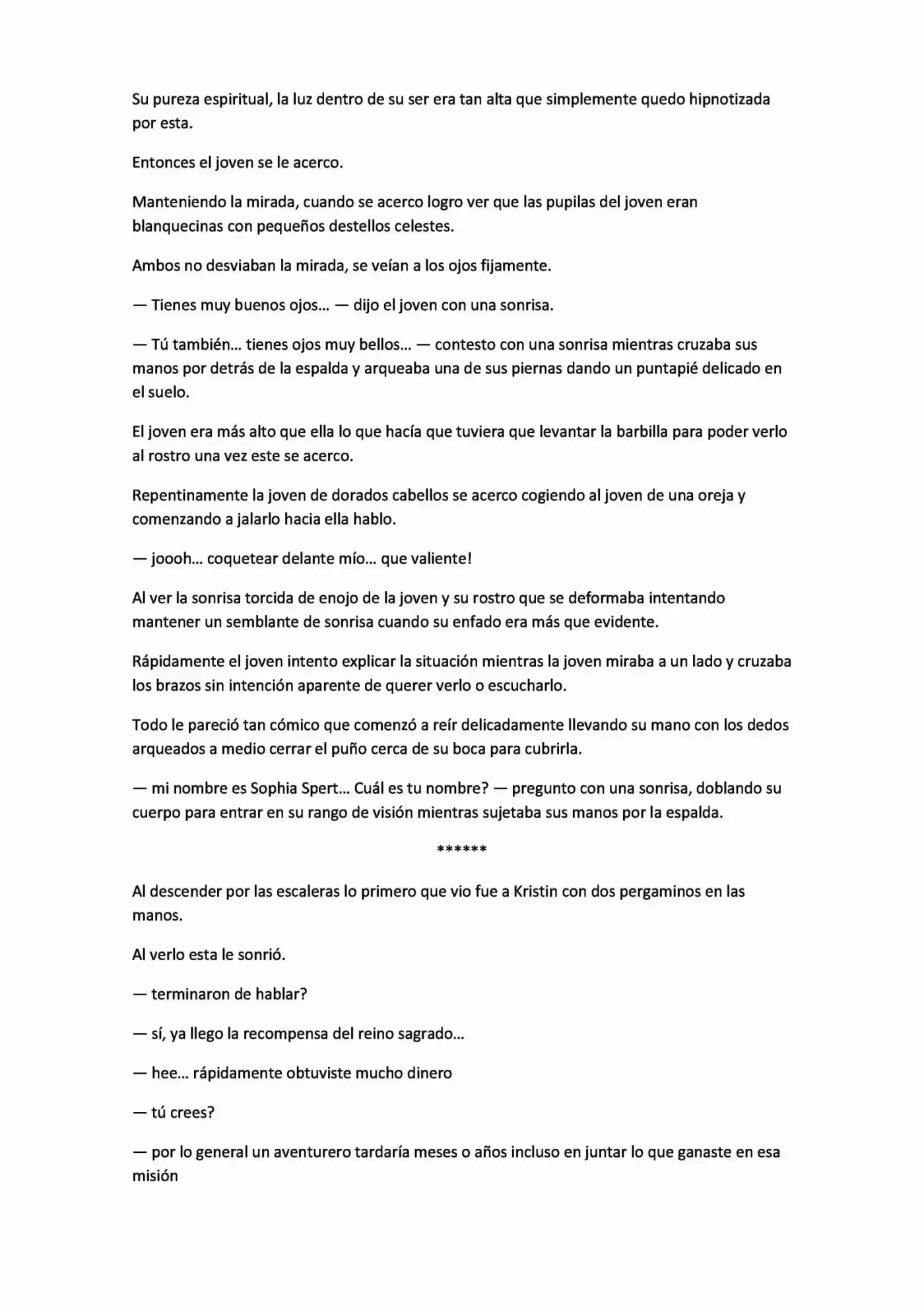 La Orden Del Paladin (Novela) - Capítulo 7.10 - Página 3 - LectorTMOo