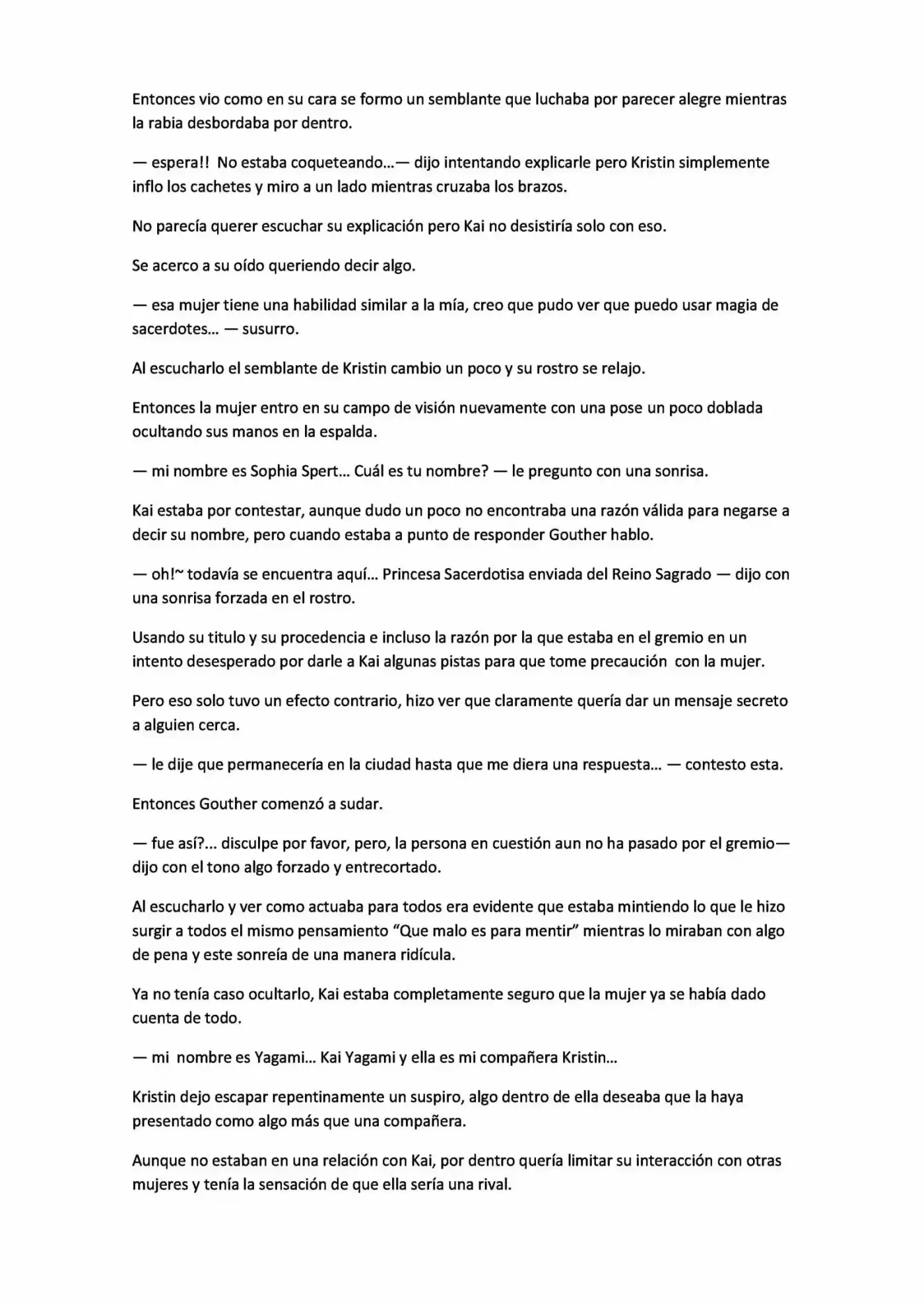 La Orden Del Paladin (Novela) - Capítulo 7.10 - Página 5 - LectorTMOo