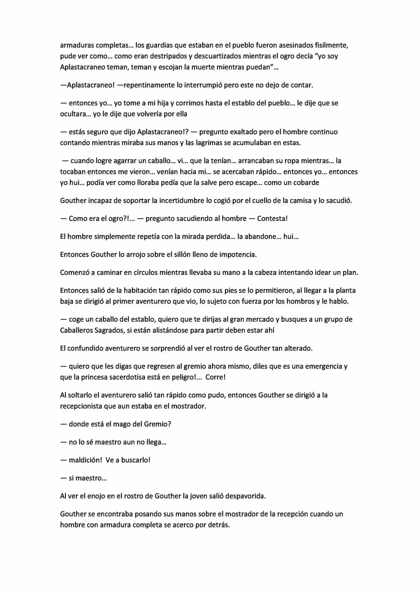 La Orden Del Paladin (Novela) - Capítulo 7.10 - Página 11 - LectorTMOo