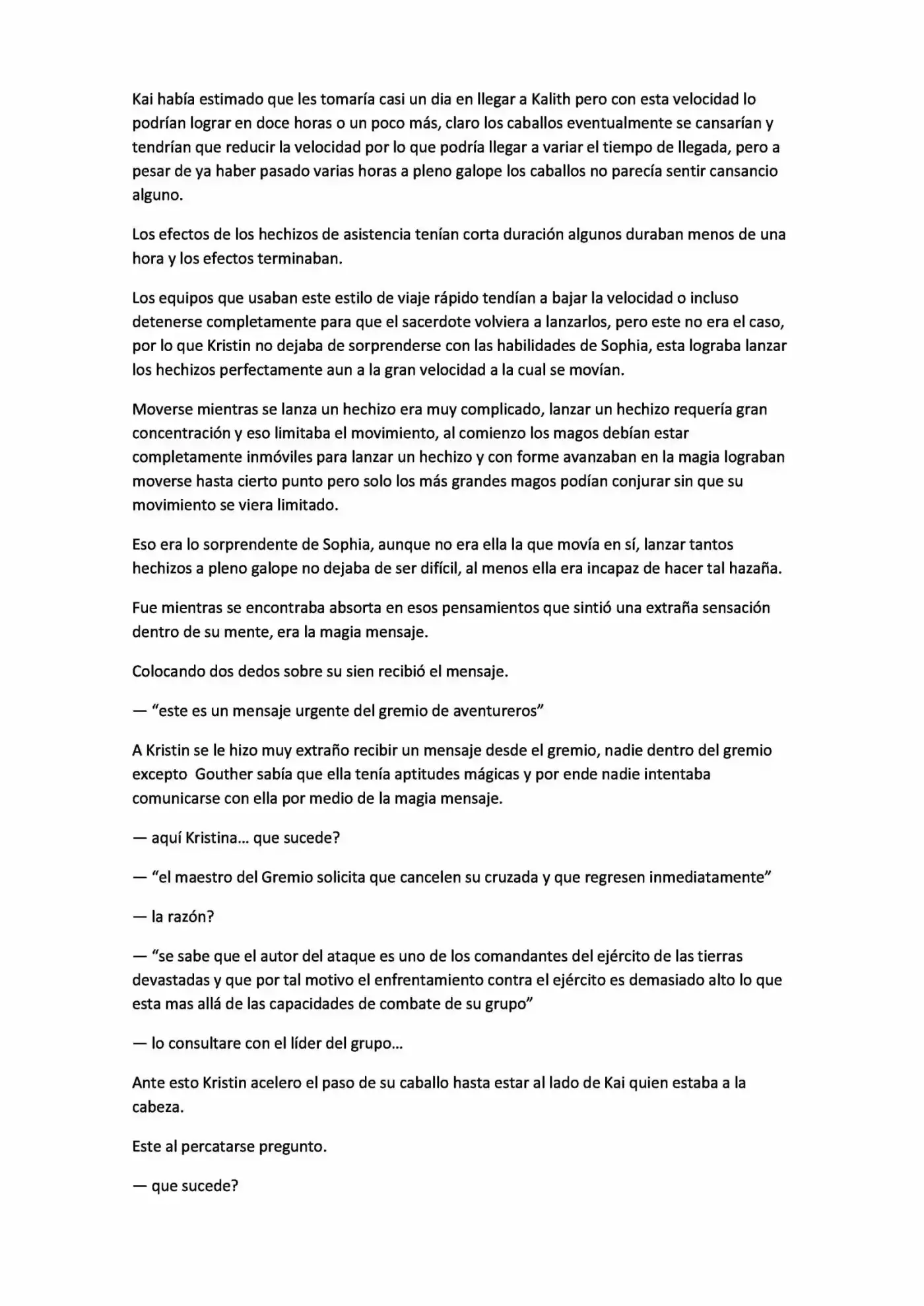 La Orden Del Paladin (Novela) - Capítulo 7.10 - Página 13 - LectorTMOo
