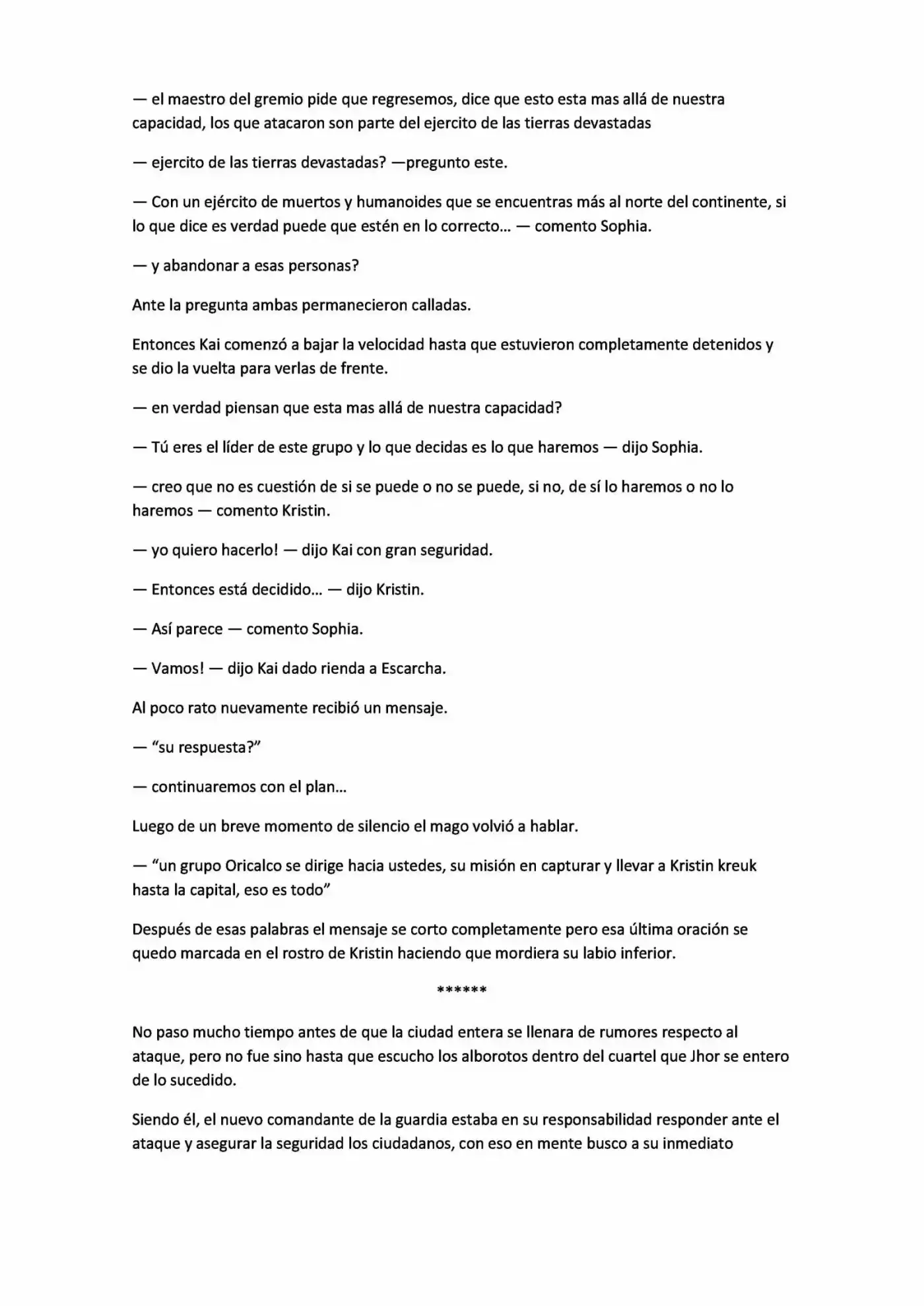 La Orden Del Paladin (Novela) - Capítulo 7.10 - Página 14 - LectorTMOo