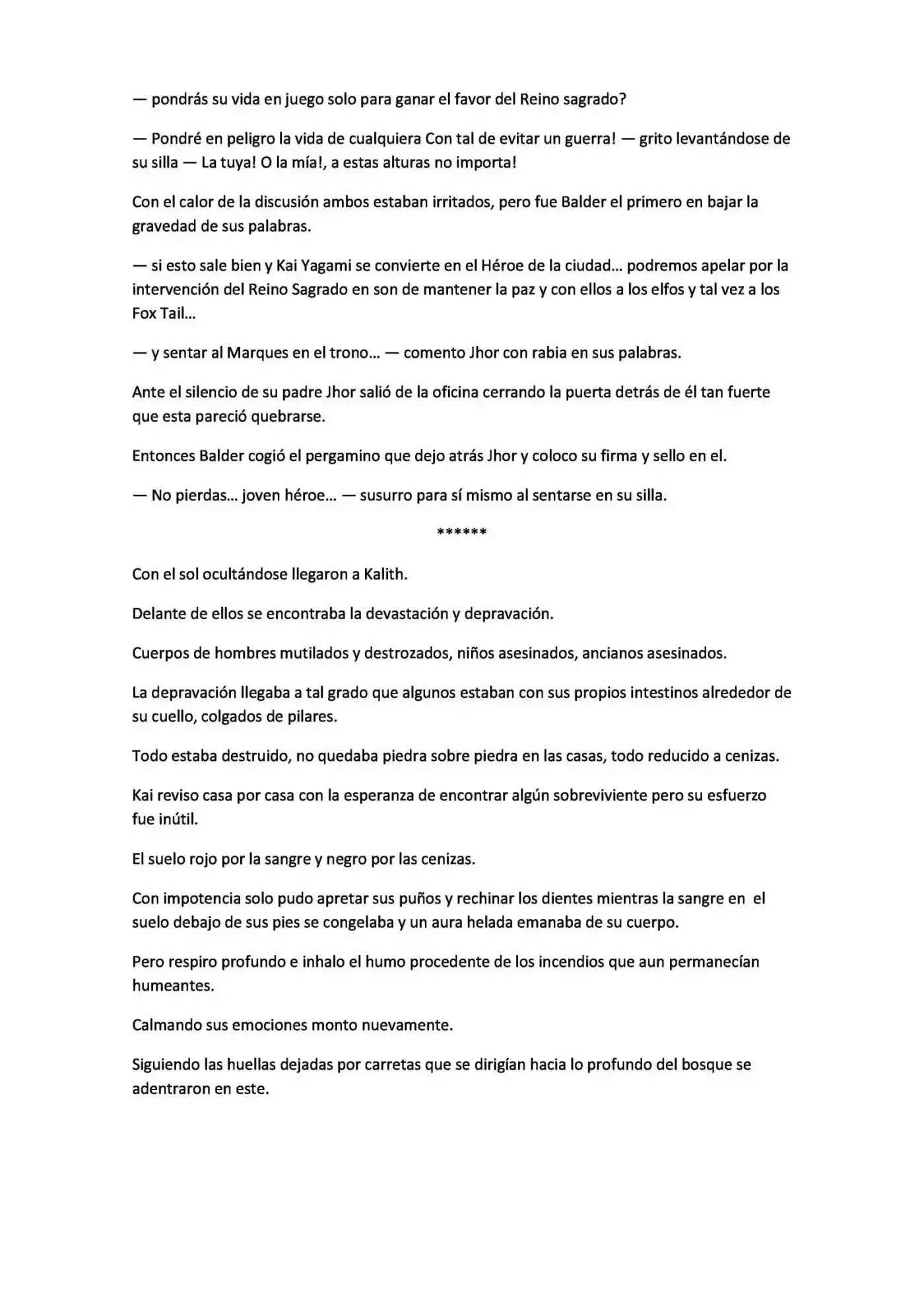 La Orden Del Paladin (Novela) - Capítulo 7.10 - Página 16 - LectorTMOo