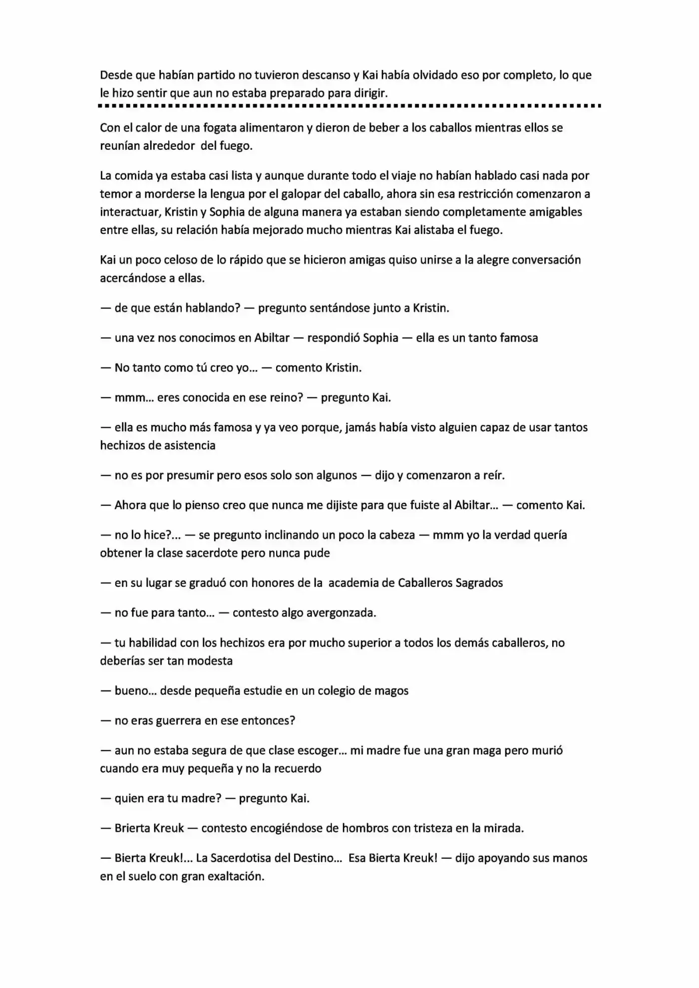 La Orden Del Paladin (Novela) - Capítulo 7.20 - Página 2 - LectorTMOo