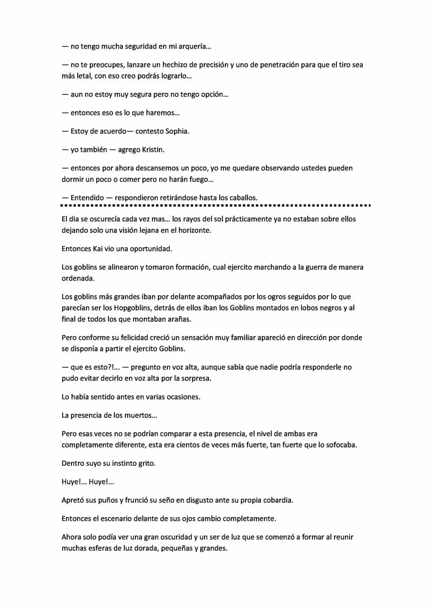 La Orden Del Paladin (Novela) - Capítulo 7.20 - Página 6 - LectorTMOo