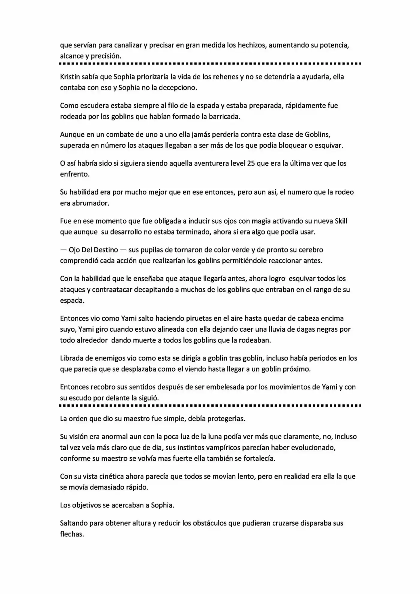 La Orden Del Paladin (Novela) - Capítulo 7.20 - Página 11 - LectorTMOo