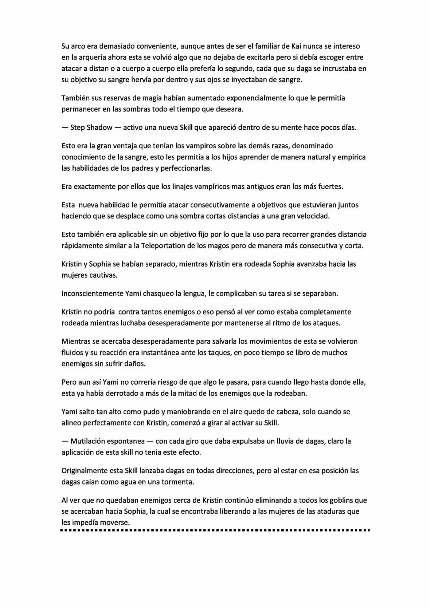 La Orden Del Paladin (Novela) - Capítulo 7.20 - Página 12 - LectorTMOo