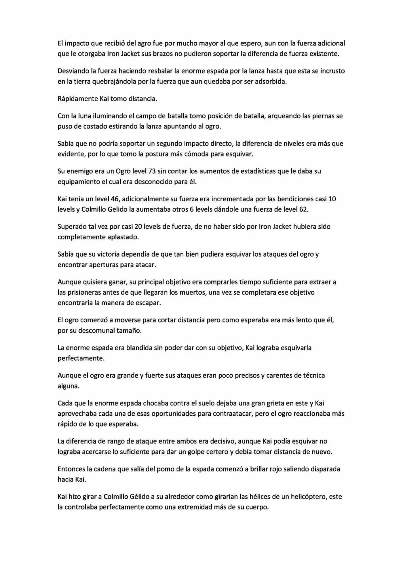 La Orden Del Paladin (Novela) - Capítulo 7.20 - Página 13 - LectorTMOo