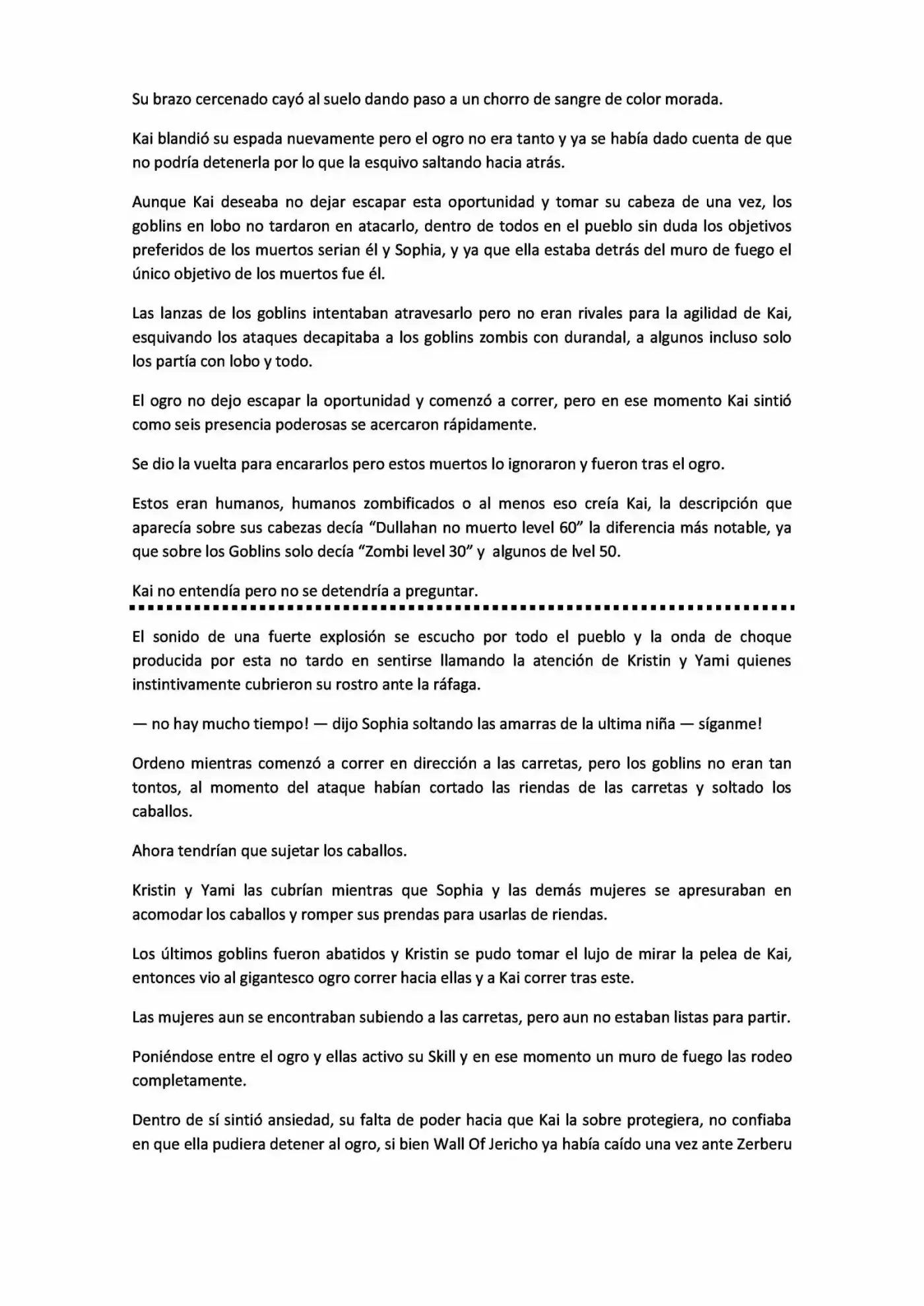 La Orden Del Paladin (Novela) - Capítulo 7.20 - Página 17 - LectorTMOo