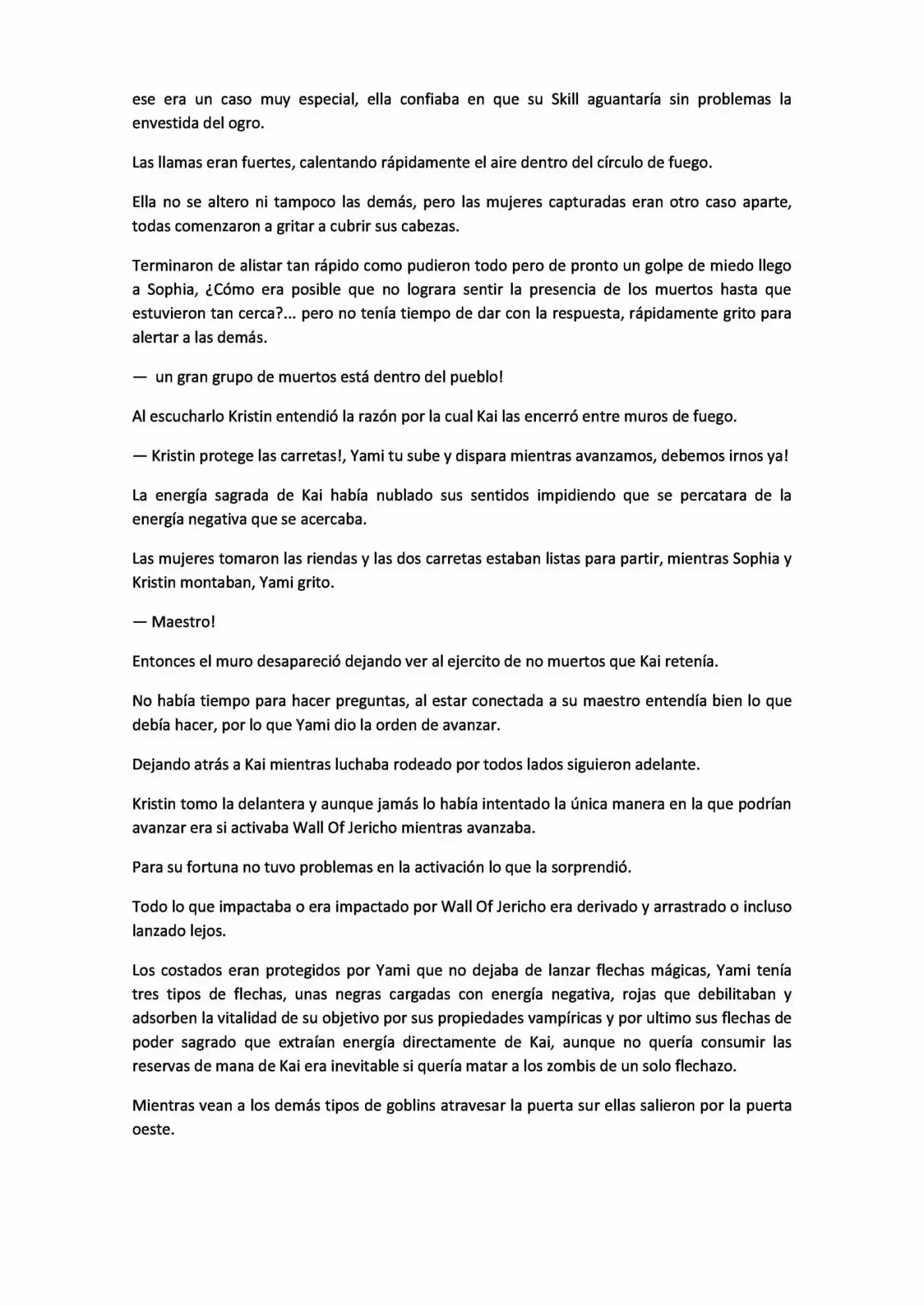 La Orden Del Paladin (Novela) - Capítulo 7.20 - Página 18 - LectorTMOo