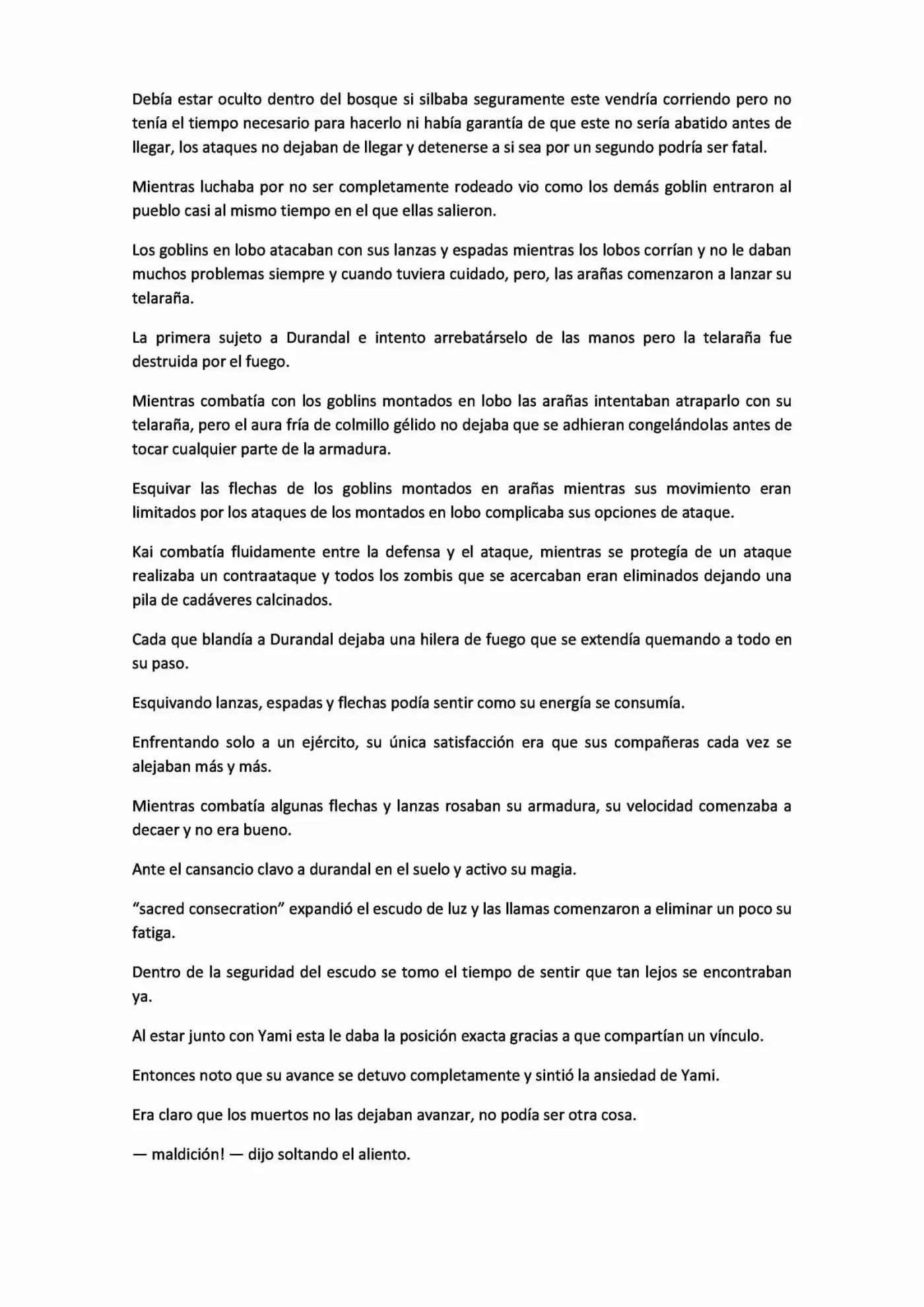 La Orden Del Paladin (Novela) - Capítulo 7.20 - Página 21 - LectorTMOo