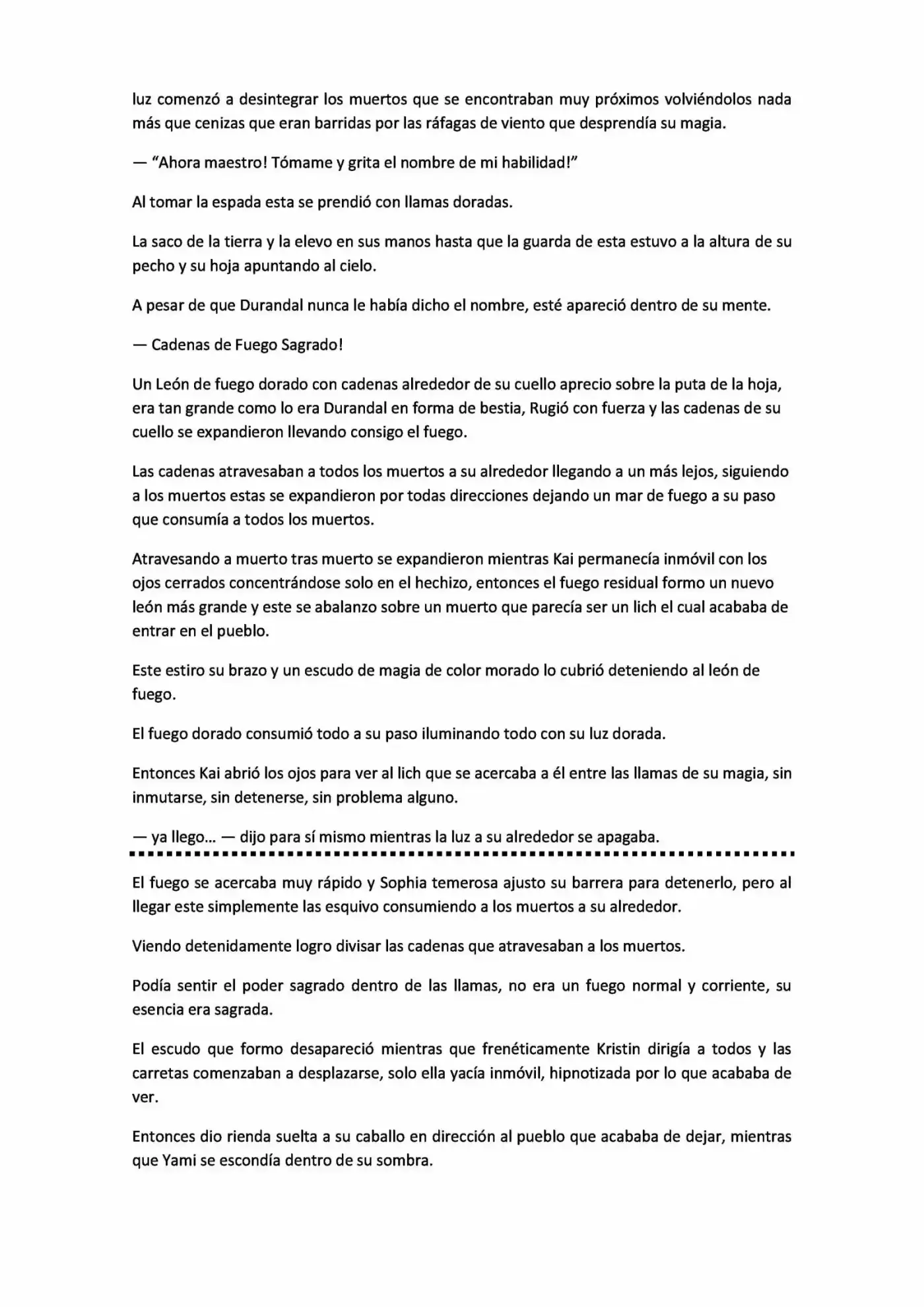 La Orden Del Paladin (Novela) - Capítulo 7.20 - Página 23 - LectorTMOo