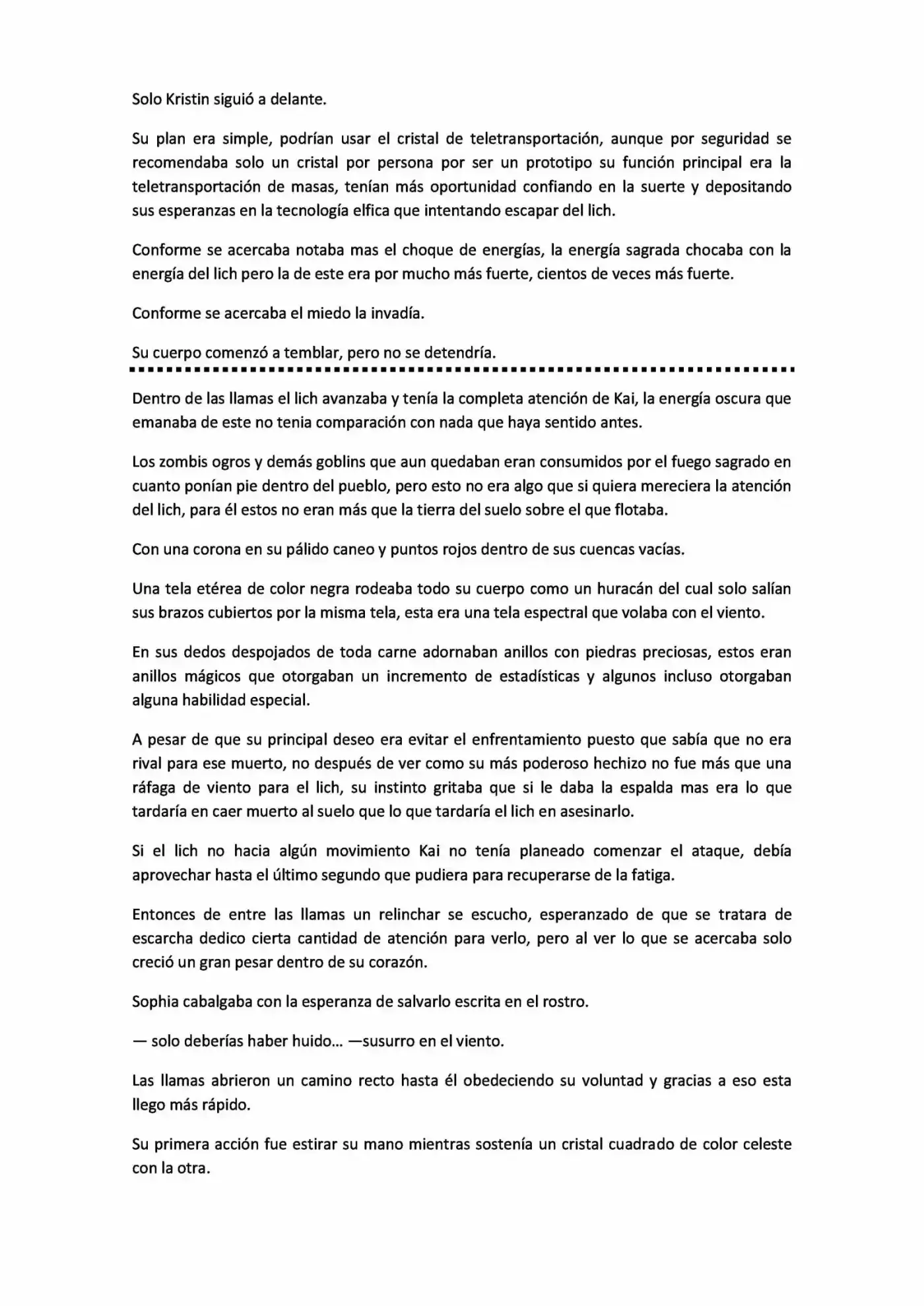 La Orden Del Paladin (Novela) - Capítulo 7.20 - Página 24 - LectorTMOo