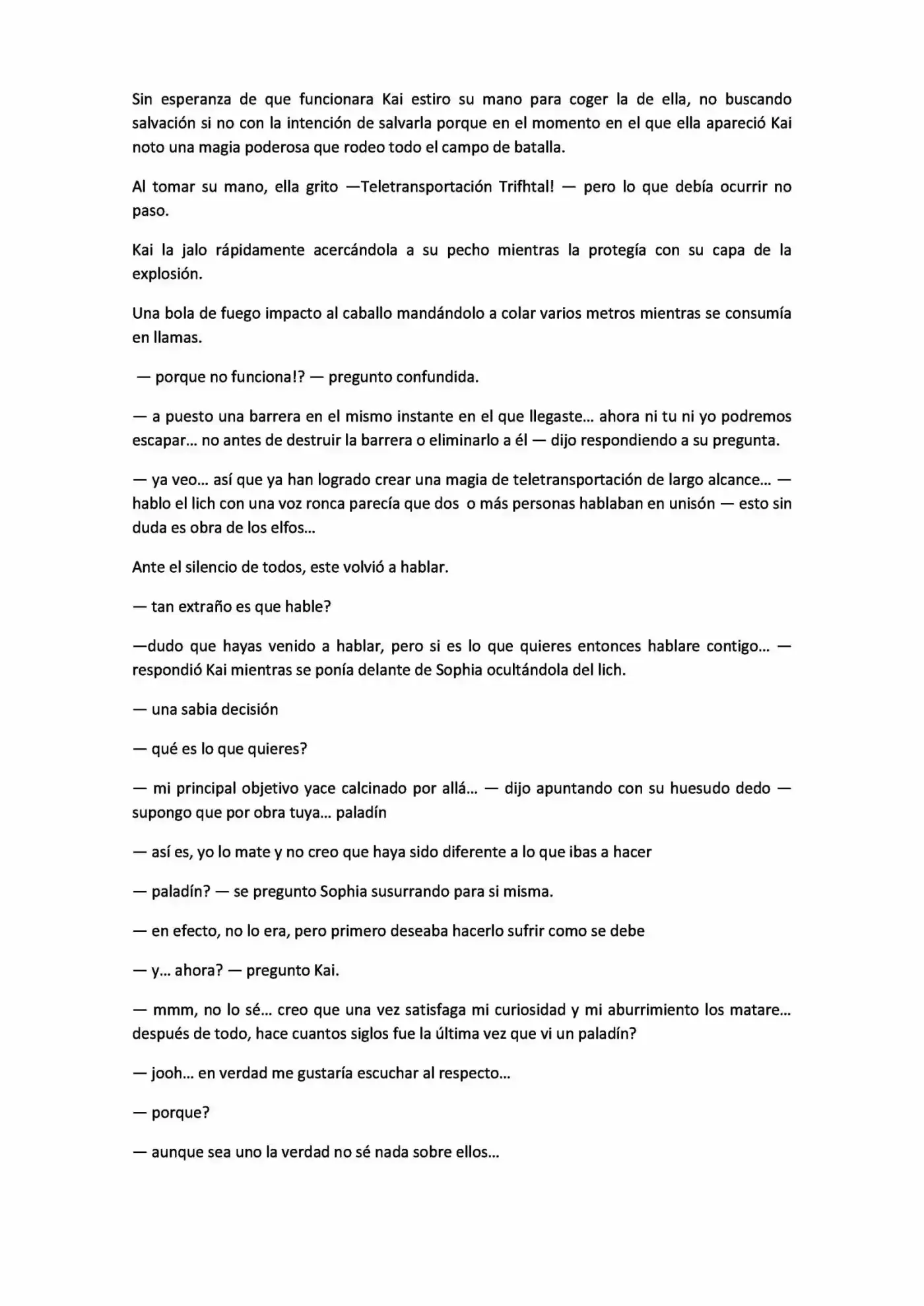 La Orden Del Paladin (Novela) - Capítulo 7.20 - Página 25 - LectorTMOo