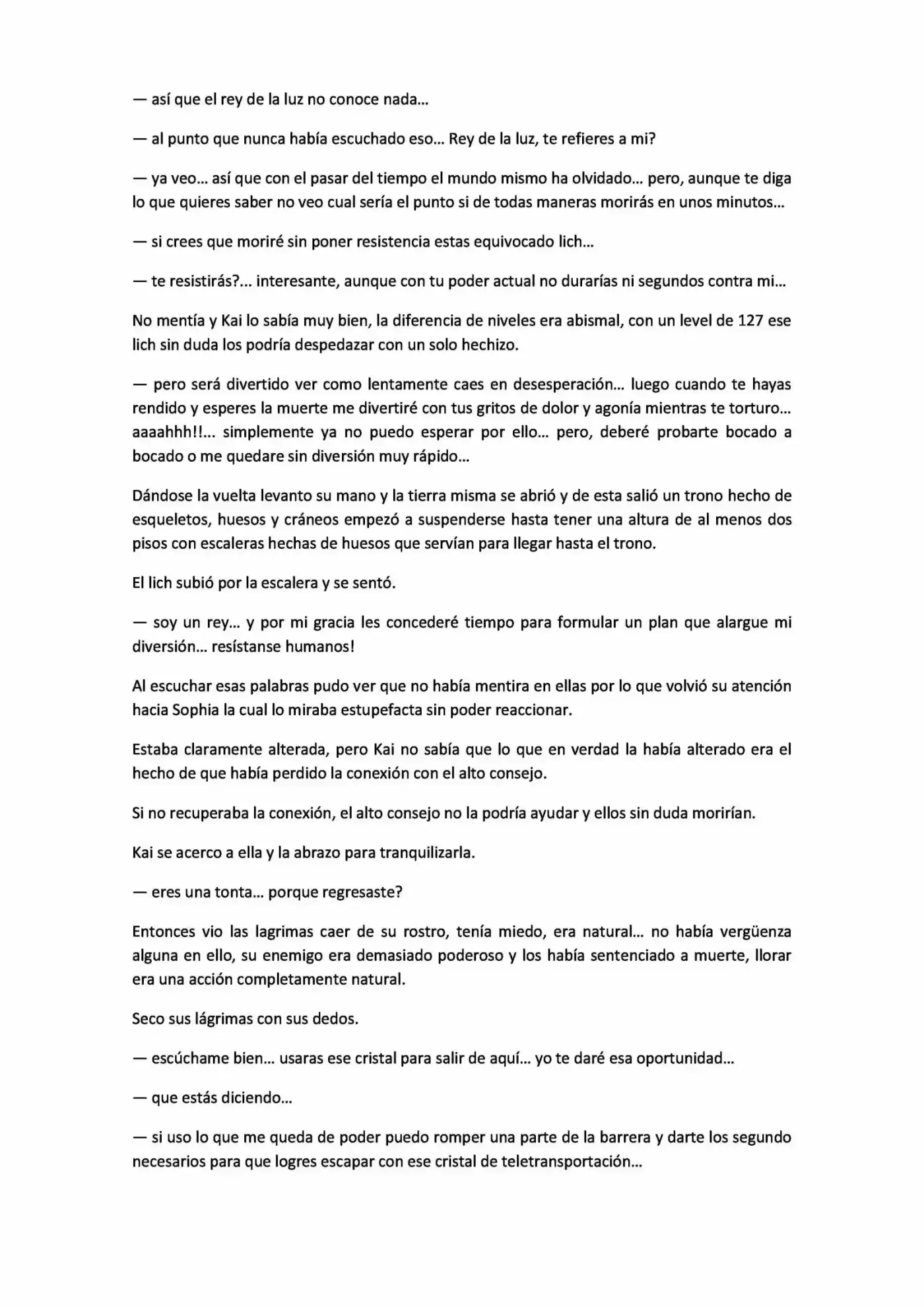 La Orden Del Paladin (Novela) - Capítulo 7.20 - Página 26 - LectorTMOo