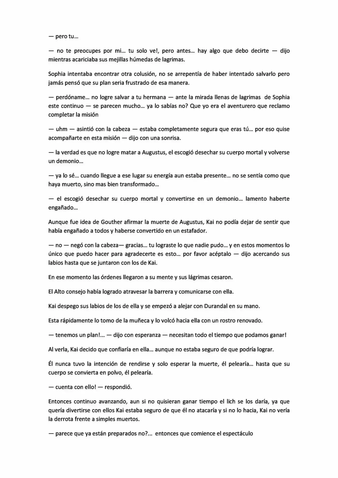 La Orden Del Paladin (Novela) - Capítulo 7.20 - Página 27 - LectorTMOo