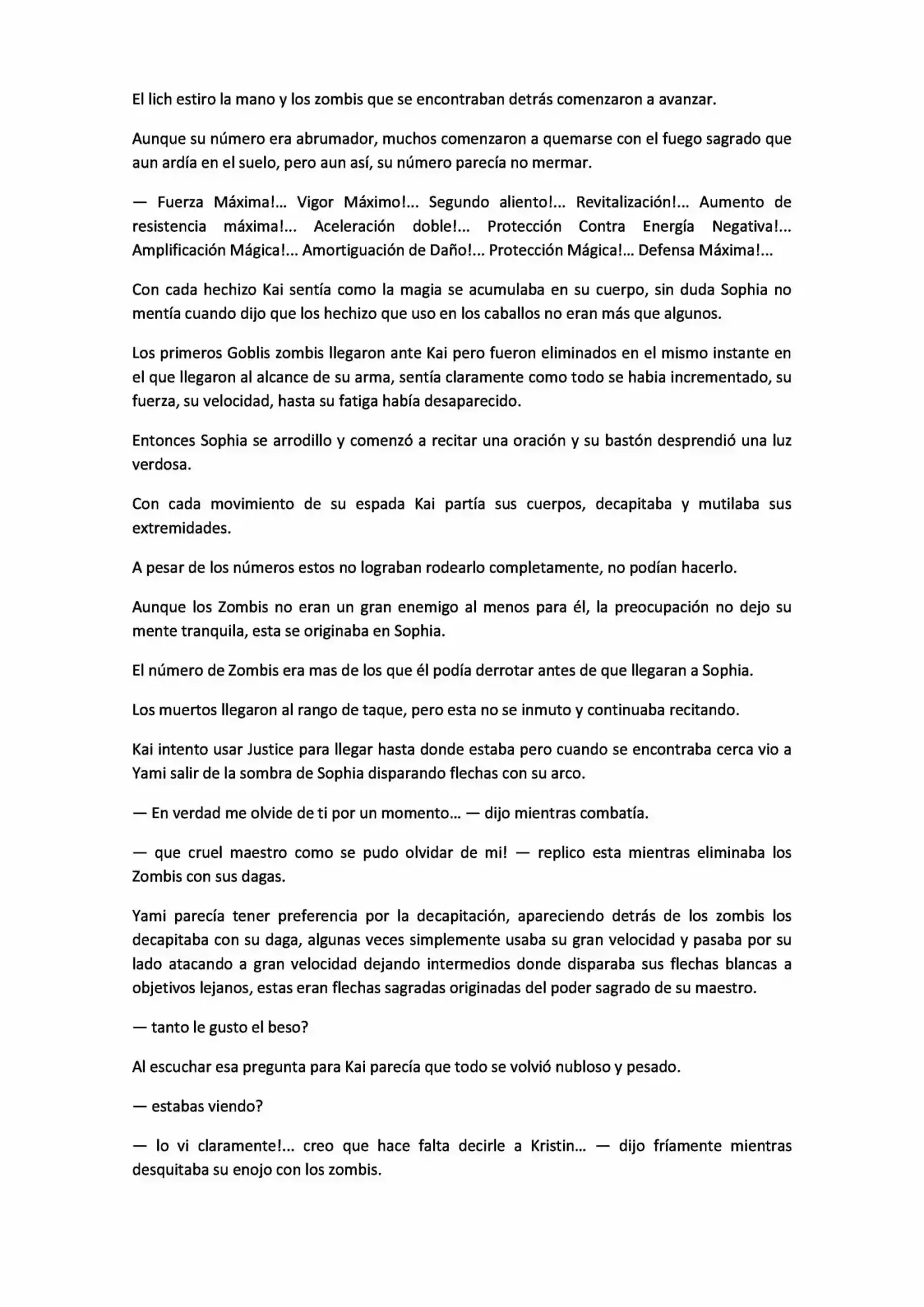 La Orden Del Paladin (Novela) - Capítulo 7.20 - Página 28 - LectorTMOo