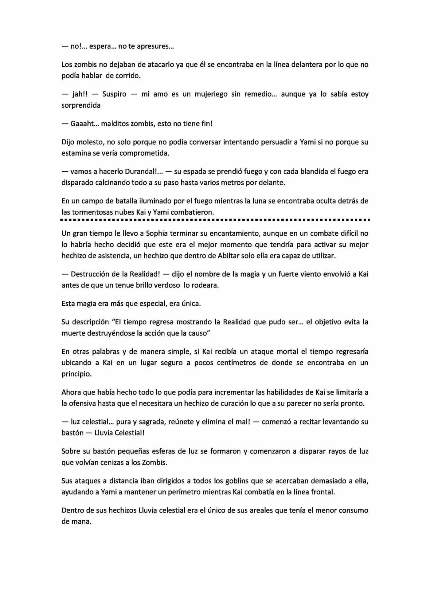 La Orden Del Paladin (Novela) - Capítulo 7.20 - Página 29 - LectorTMOo