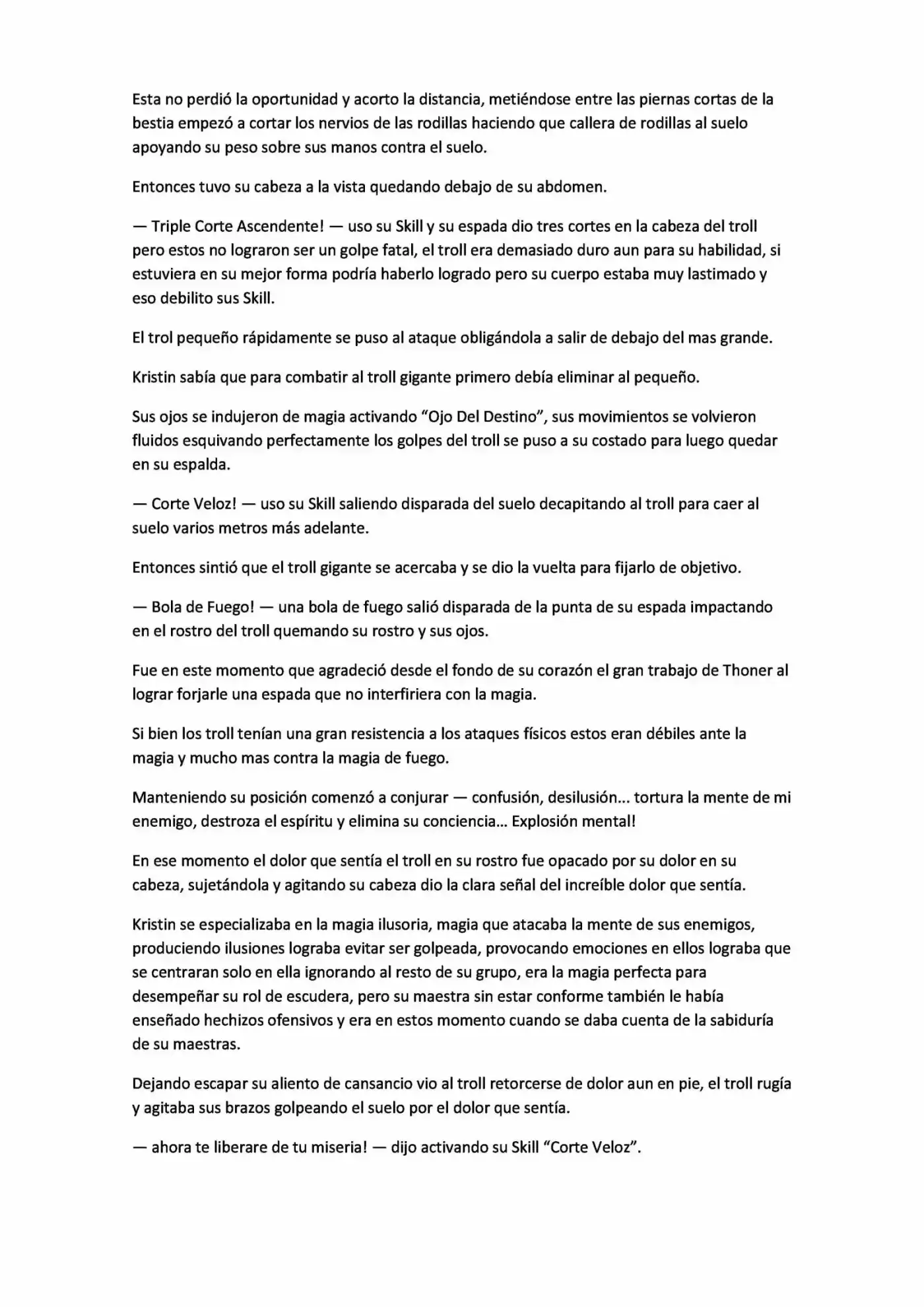La Orden Del Paladin (Novela) - Capítulo 7.30 - Página 6 - LectorTMOo