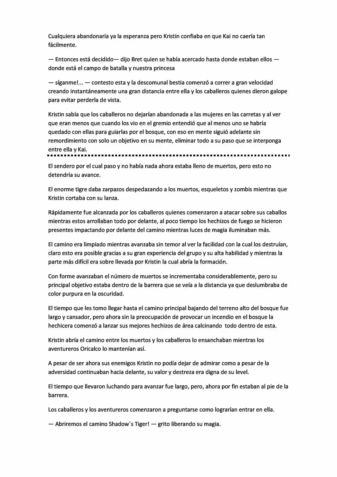 La Orden Del Paladin (Novela) - Capítulo 7.30 - Página 10 - LectorTMOo