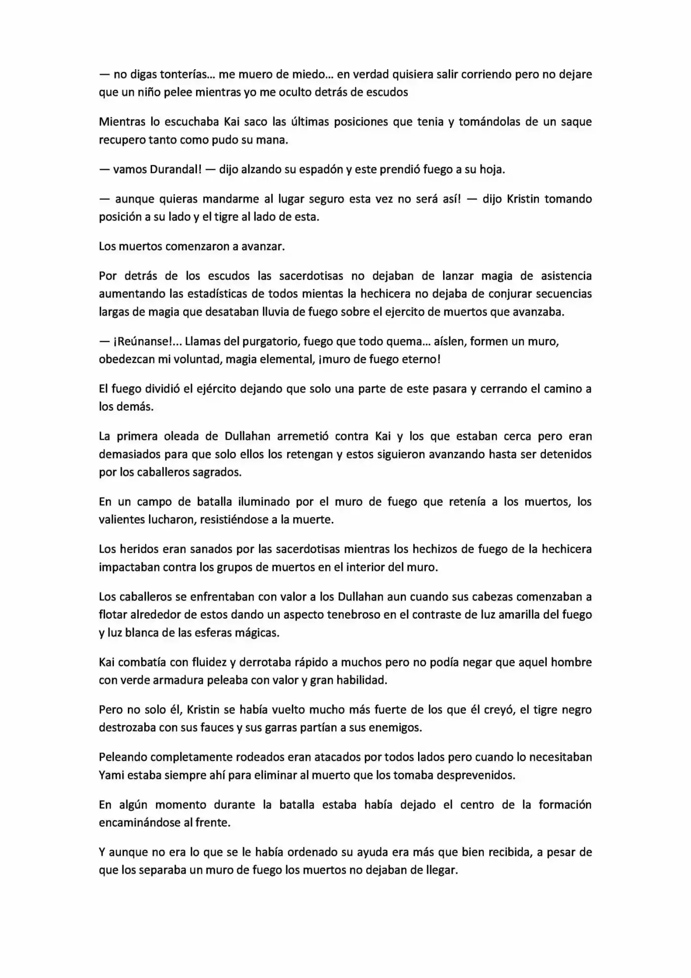 La Orden Del Paladin (Novela) - Capítulo 7.30 - Página 13 - LectorTMOo