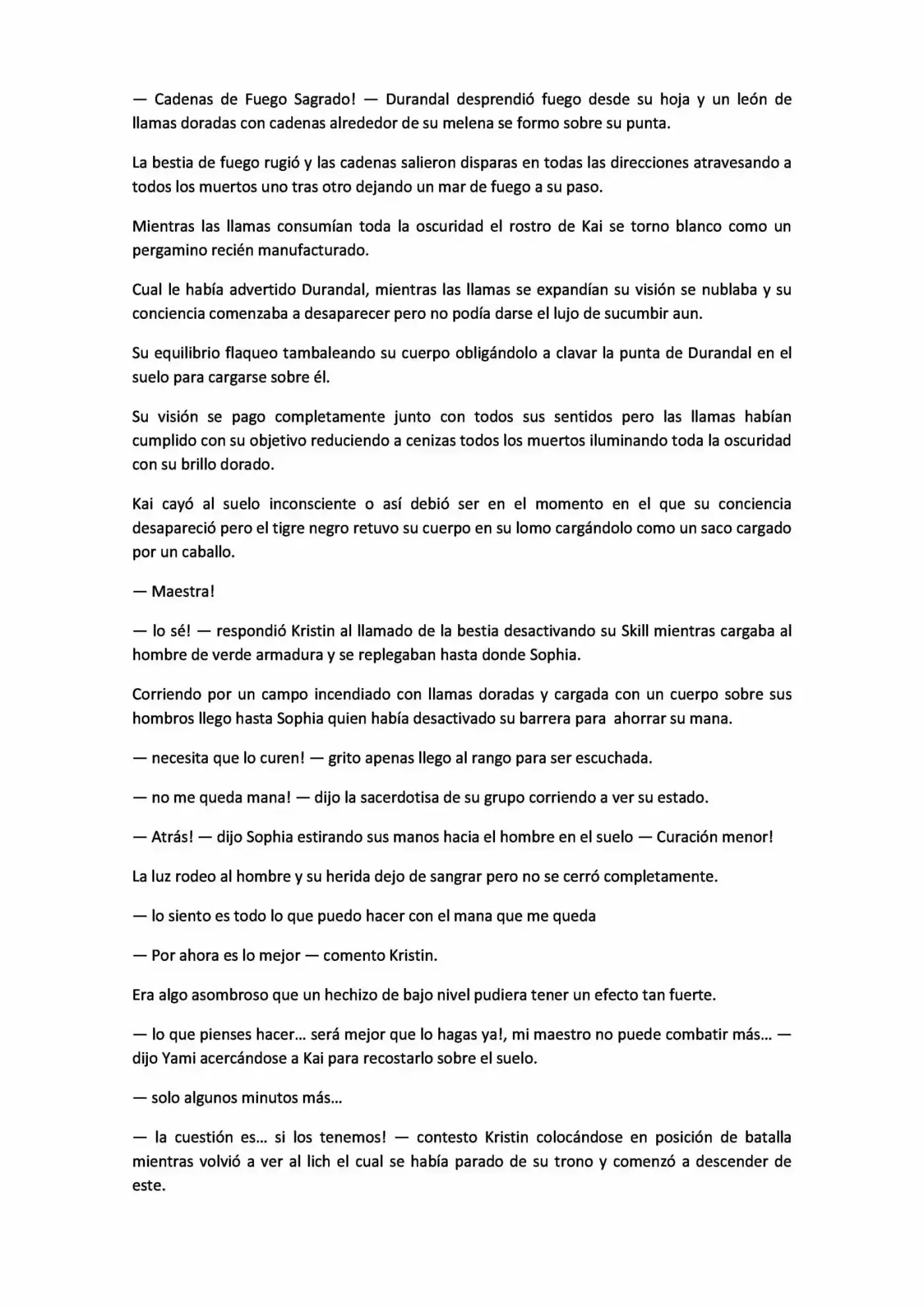 La Orden Del Paladin (Novela) - Capítulo 7.40 - Página 4 - LectorTMOo