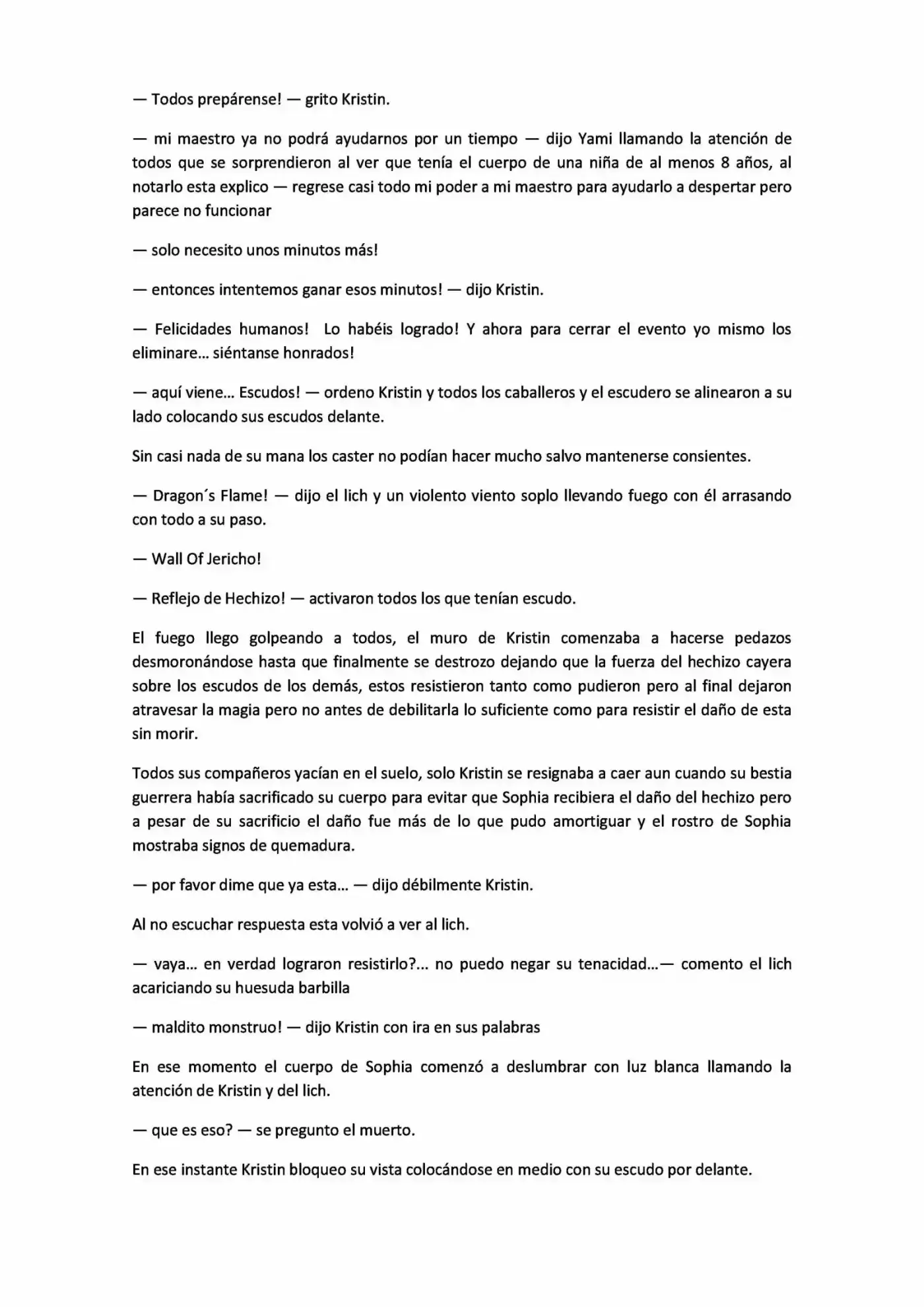 La Orden Del Paladin (Novela) - Capítulo 7.40 - Página 5 - LectorTMOo