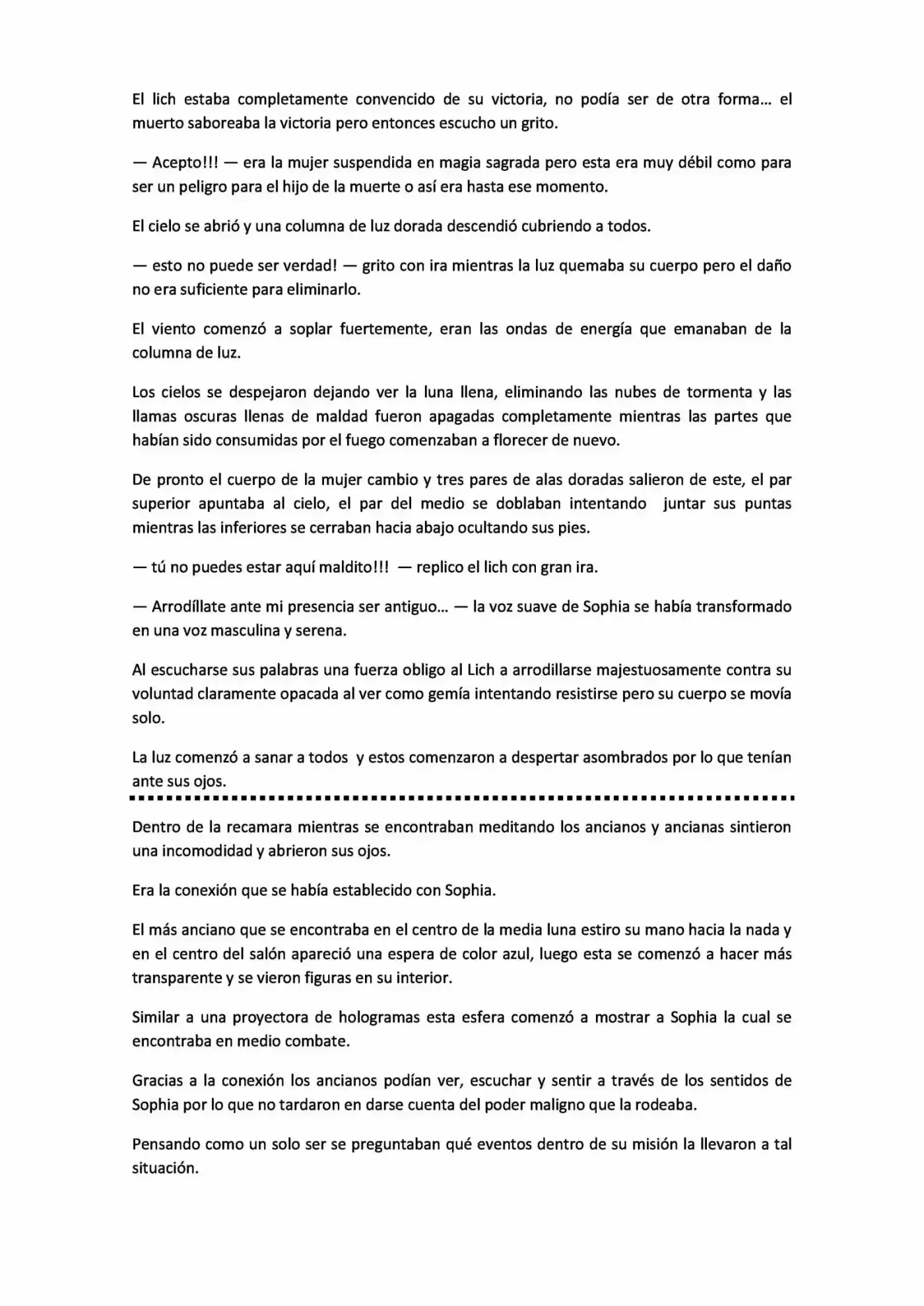 La Orden Del Paladin (Novela) - Capítulo 7.40 - Página 7 - LectorTMOo