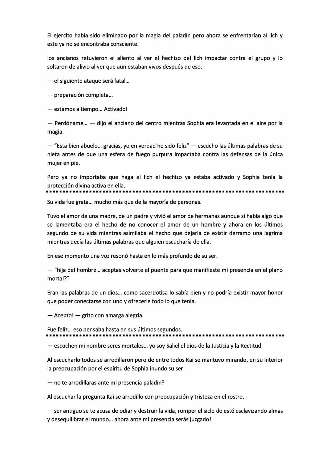 La Orden Del Paladin (Novela) - Capítulo 7.40 - Página 11 - LectorTMOo