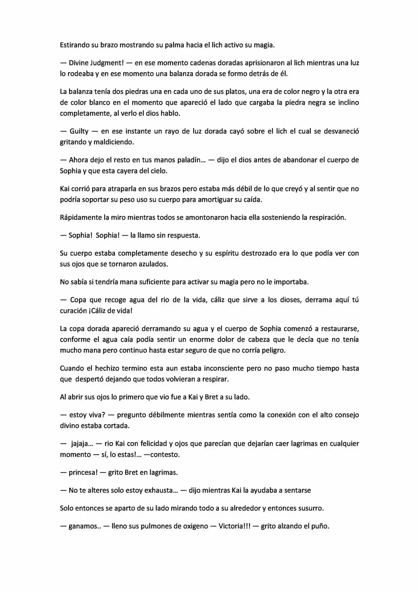 La Orden Del Paladin (Novela) - Capítulo 7.40 - Página 12 - LectorTMOo