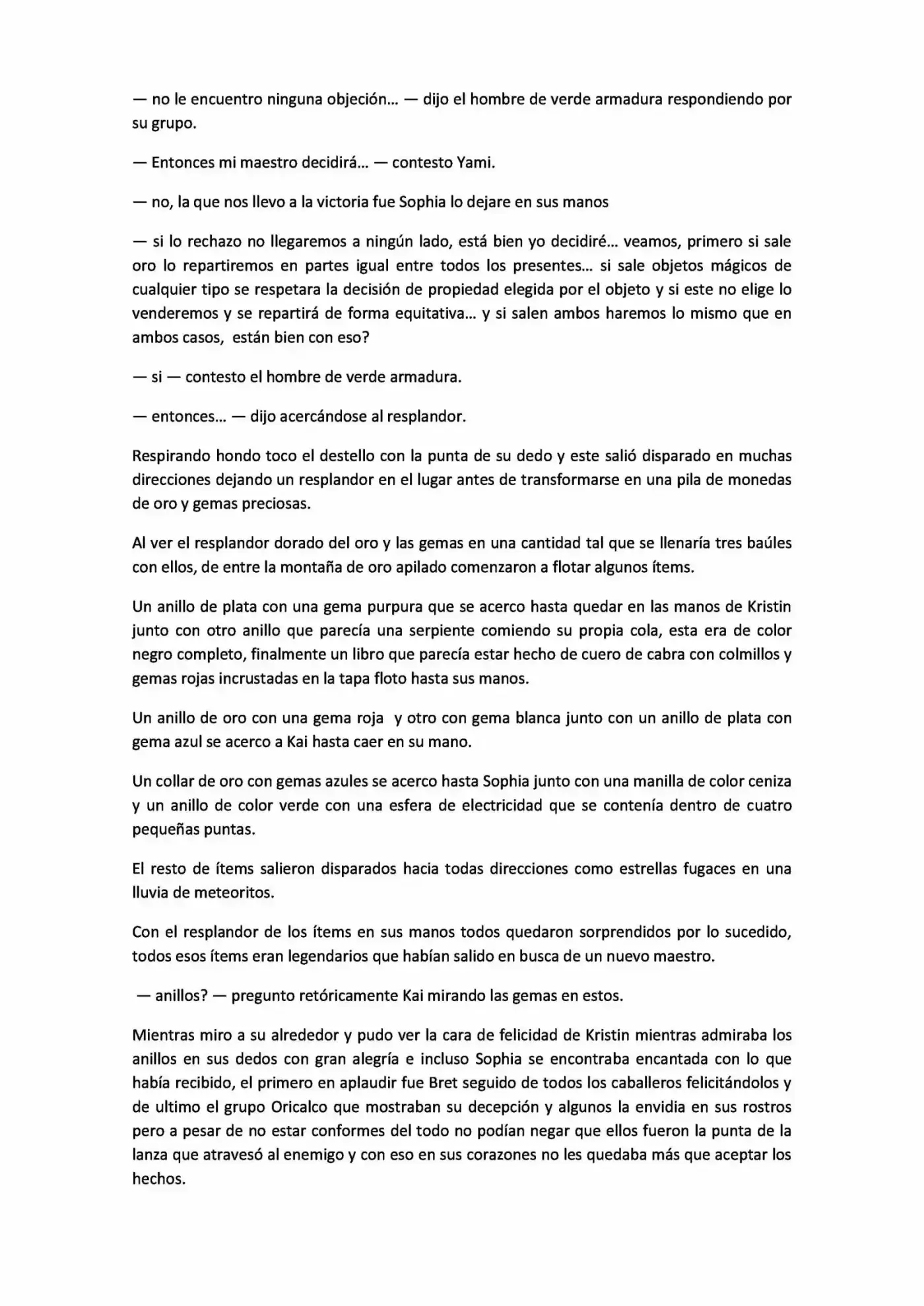 La Orden Del Paladin (Novela) - Capítulo 7.40 - Página 14 - LectorTMOo