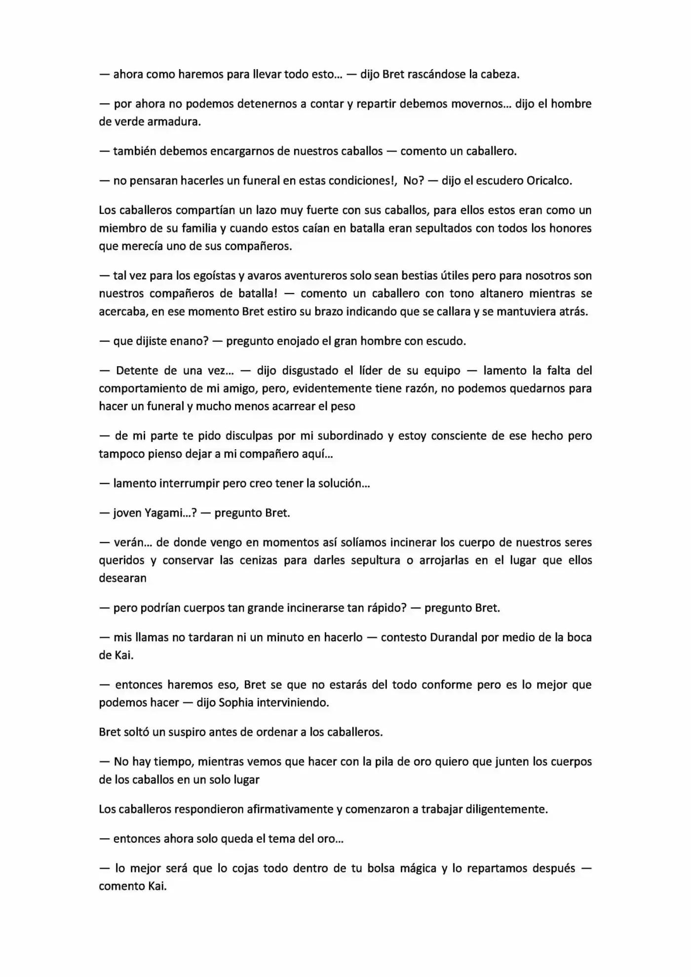 La Orden Del Paladin (Novela) - Capítulo 7.40 - Página 15 - LectorTMOo