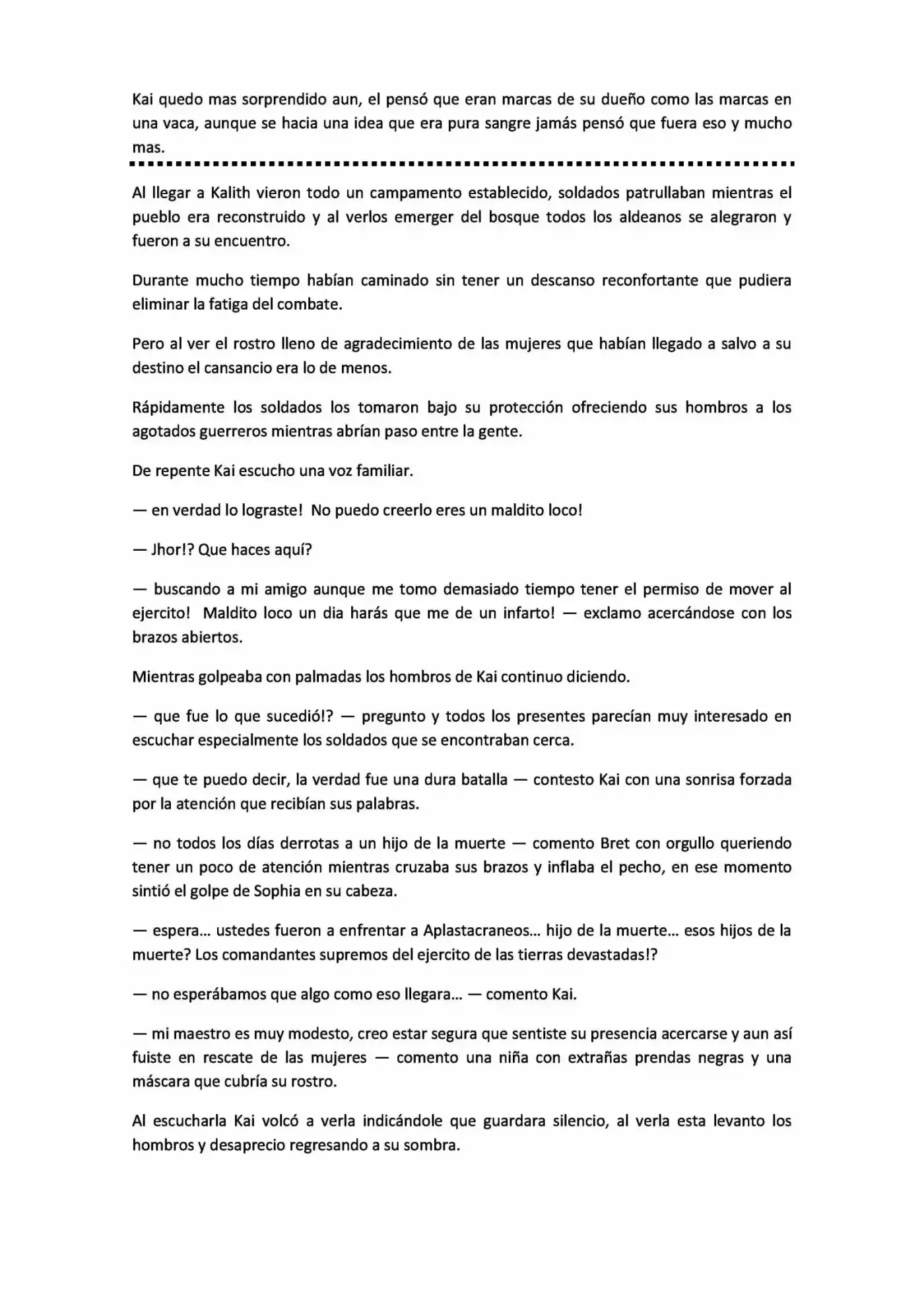 La Orden Del Paladin (Novela) - Capítulo 7.40 - Página 17 - LectorTMOo