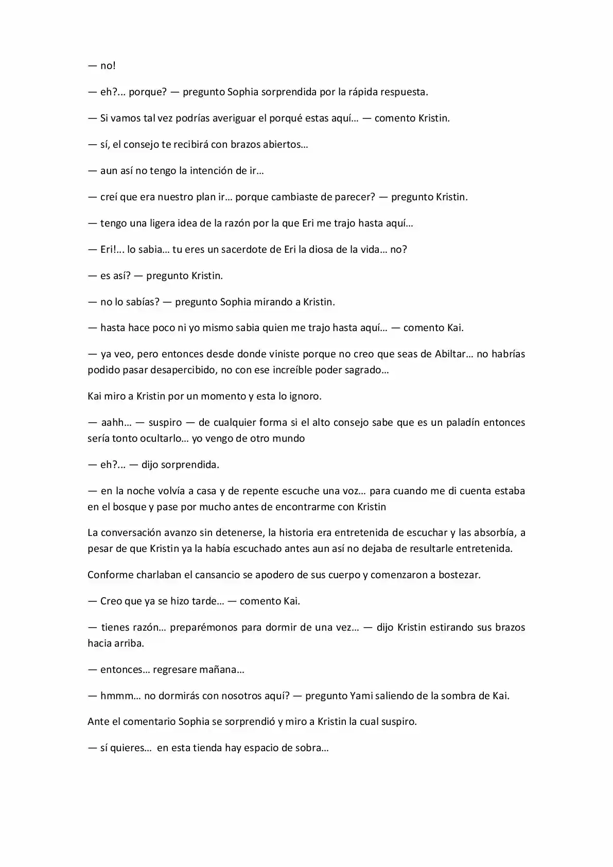 La Orden Del Paladin (Novela) - Capítulo 7.50 - Página 5 - LectorTMOo