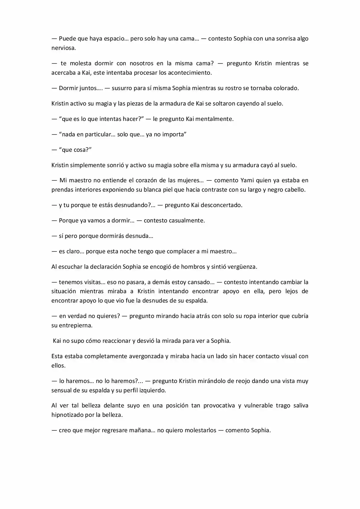 La Orden Del Paladin (Novela) - Capítulo 7.50 - Página 6 - LectorTMOo