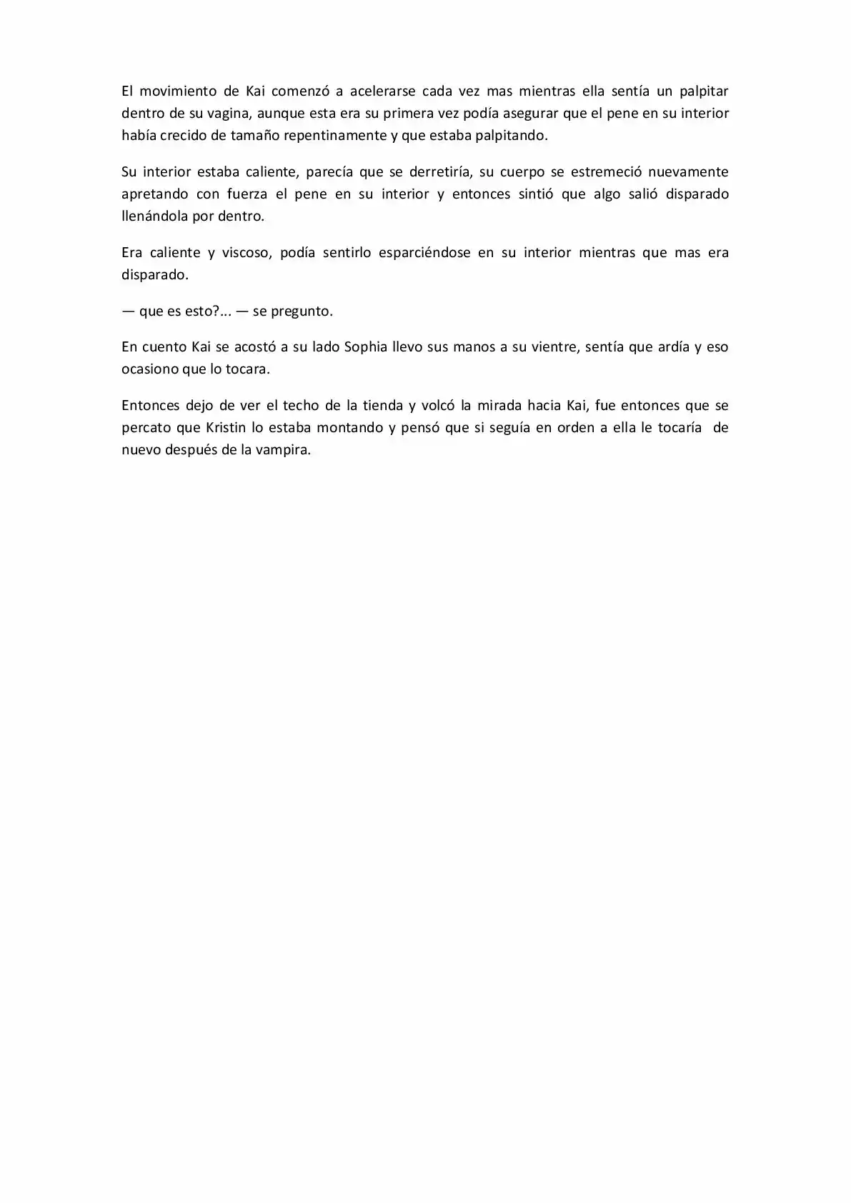 La Orden Del Paladin (Novela) - Capítulo 7.50 - Página 12 - LectorTMOo