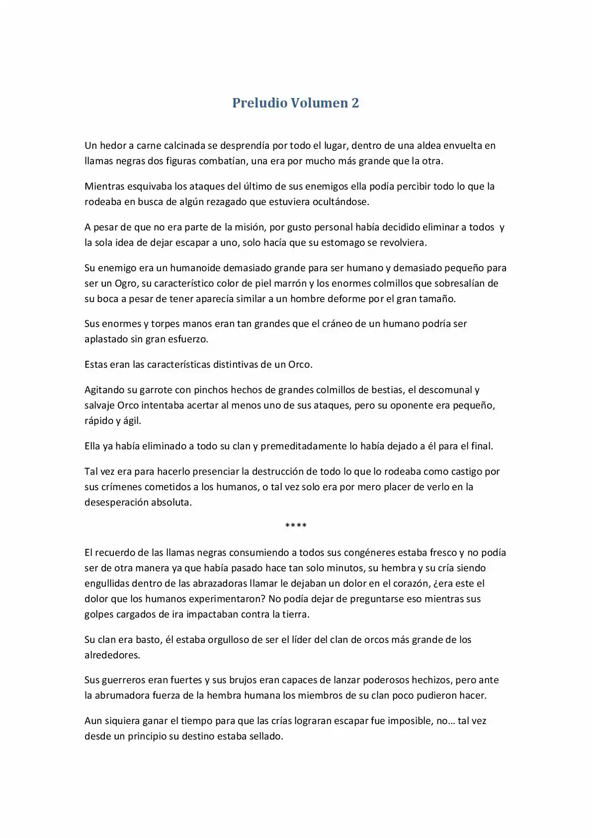 La Orden Del Paladin (Novela) - Capítulo 8 - Página 1 - LectorTMOo