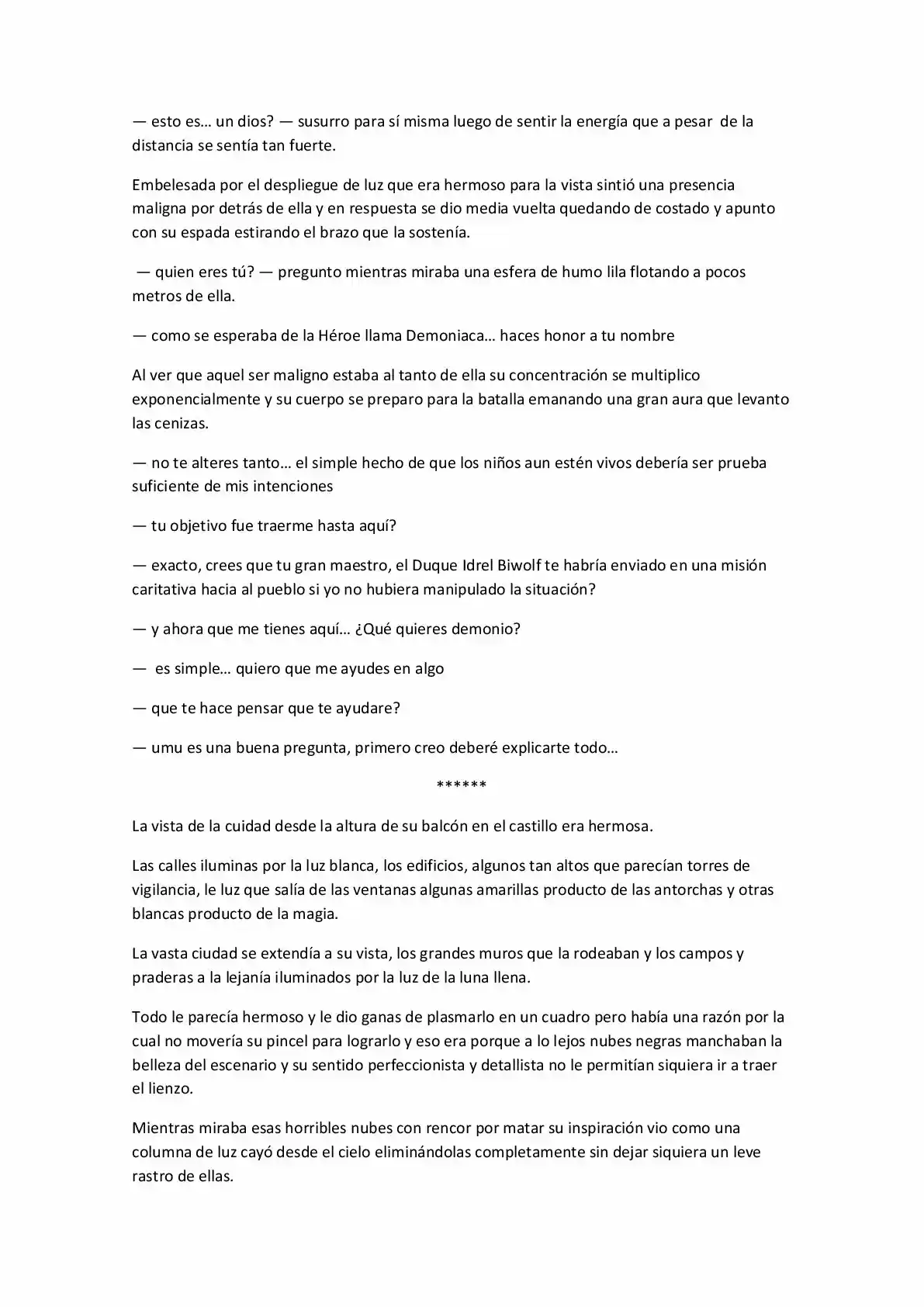 La Orden Del Paladin (Novela) - Capítulo 8 - Página 3 - LectorTMOo
