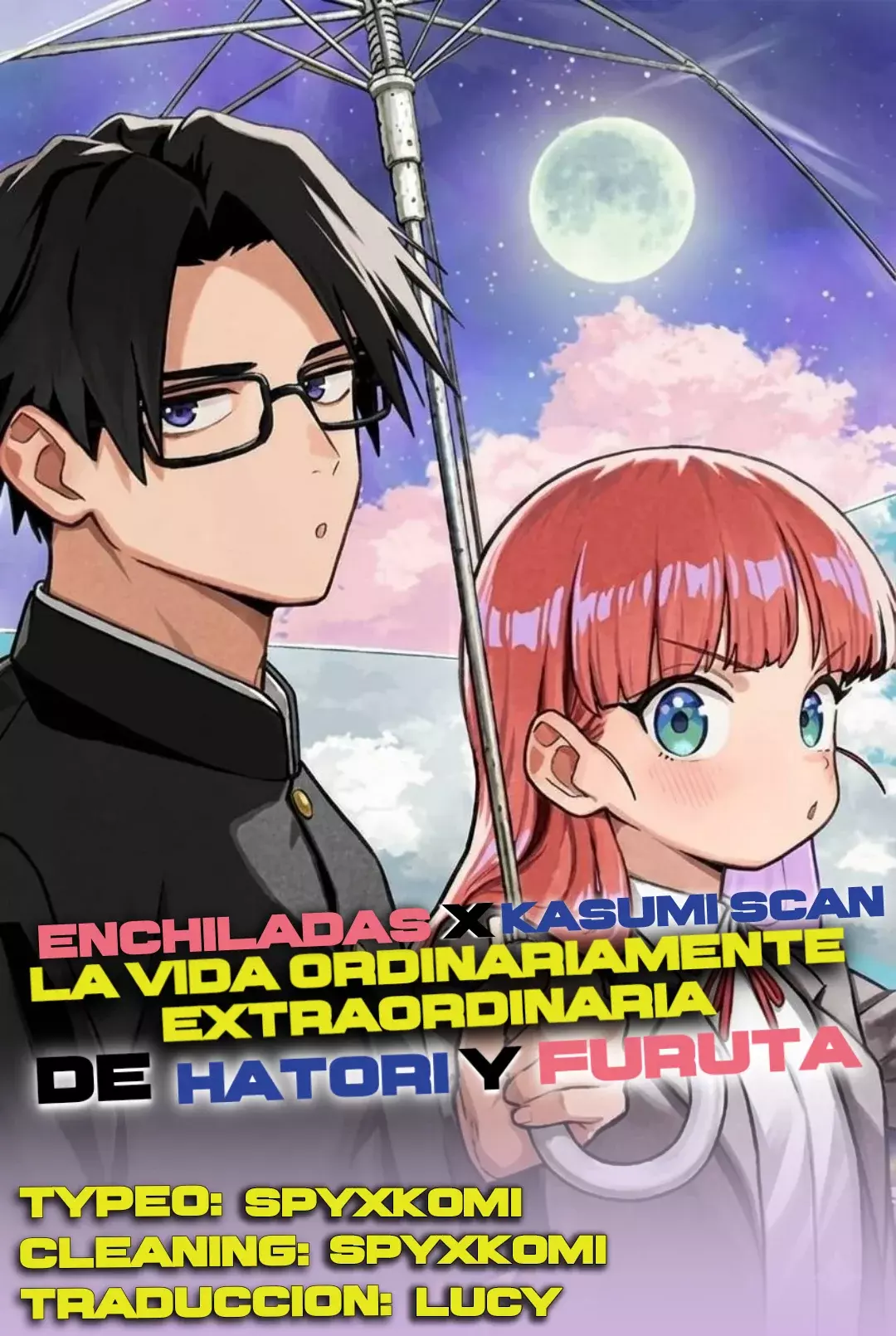 La Ordinariamente Extraordinaria Vida De Hatori Y Furuta - Capítulo 1 - Página 1 - LectorTMOo