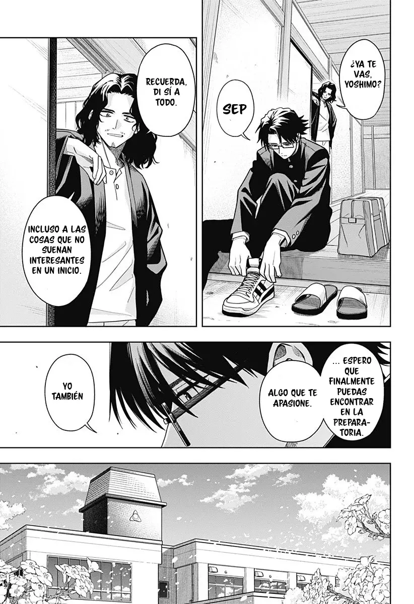 La Ordinariamente Extraordinaria Vida De Hatori Y Furuta - Capítulo 1 - Página 6 - LectorTMOo